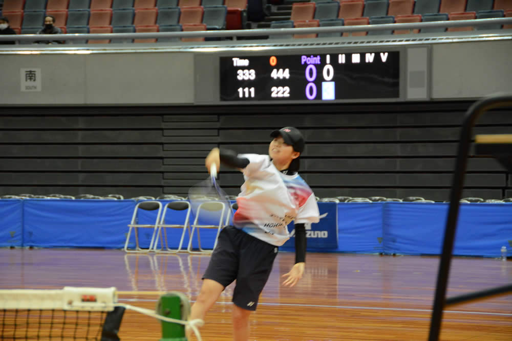 第69回 全日本インドア選手権大会