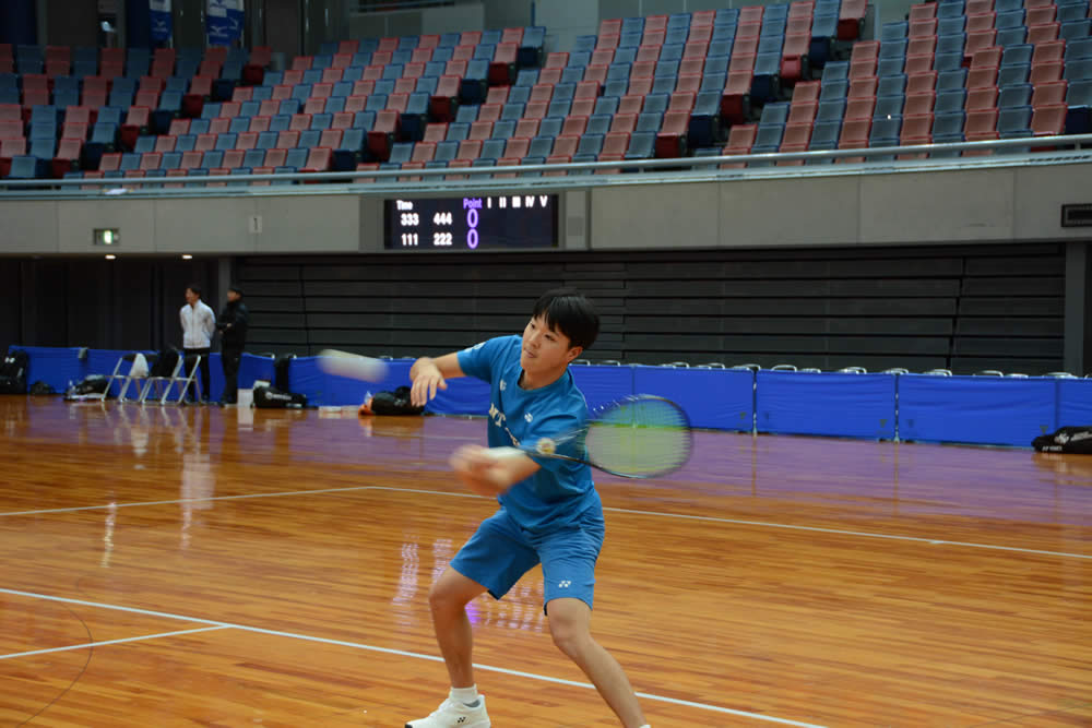第69回 全日本インドア選手権大会