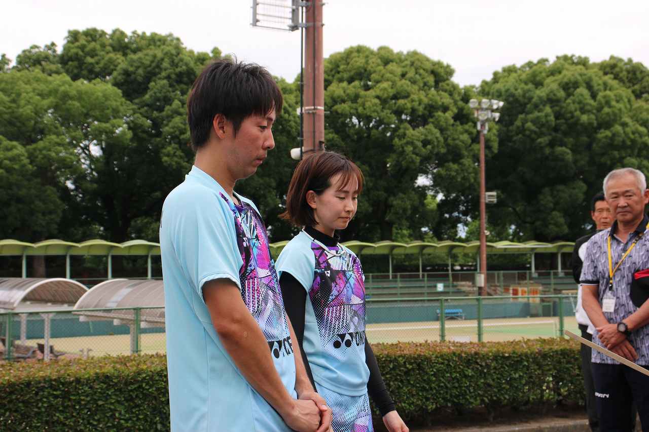 第4回 全日本ミックスダブルス選手権大会