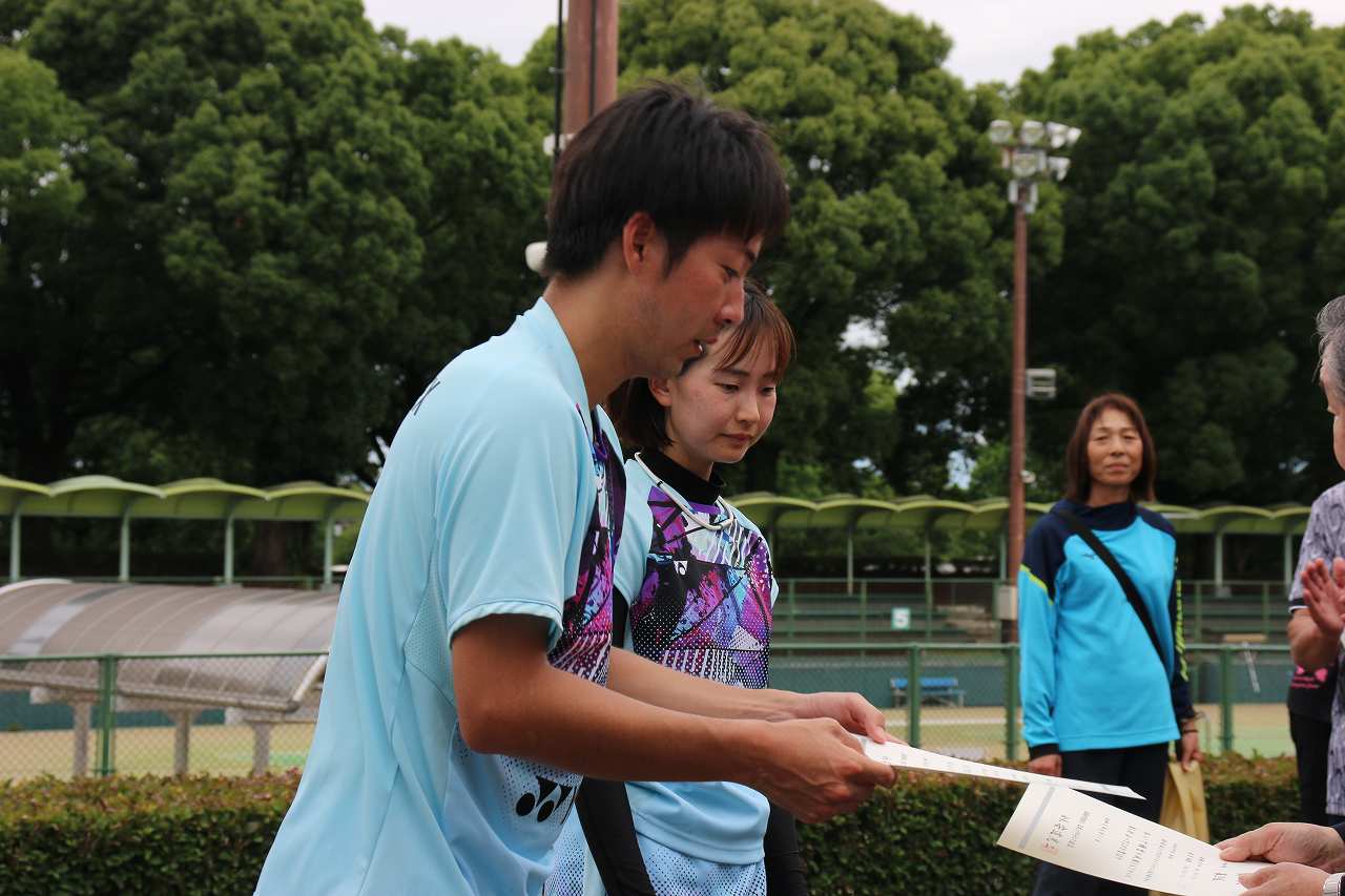 第4回 全日本ミックスダブルス選手権大会