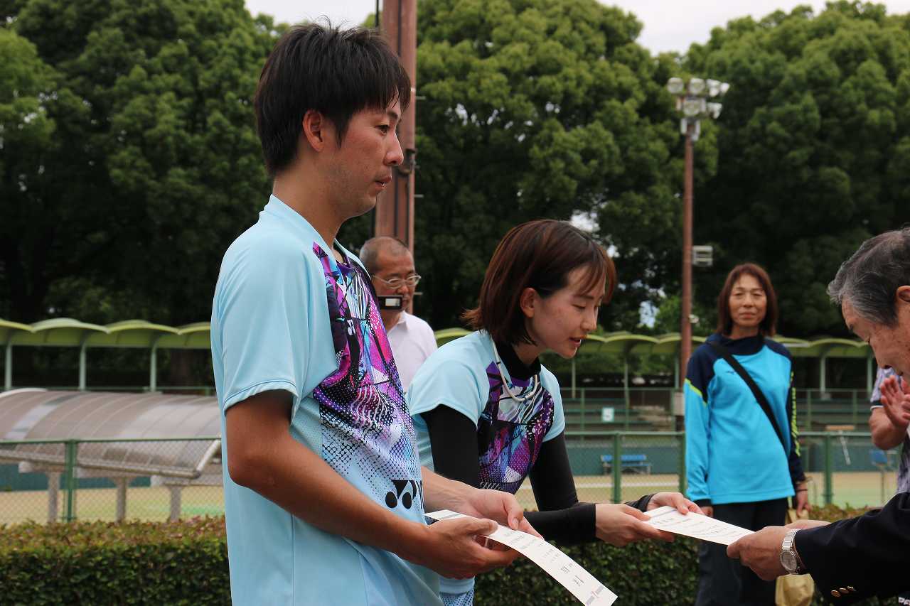 第4回 全日本ミックスダブルス選手権大会