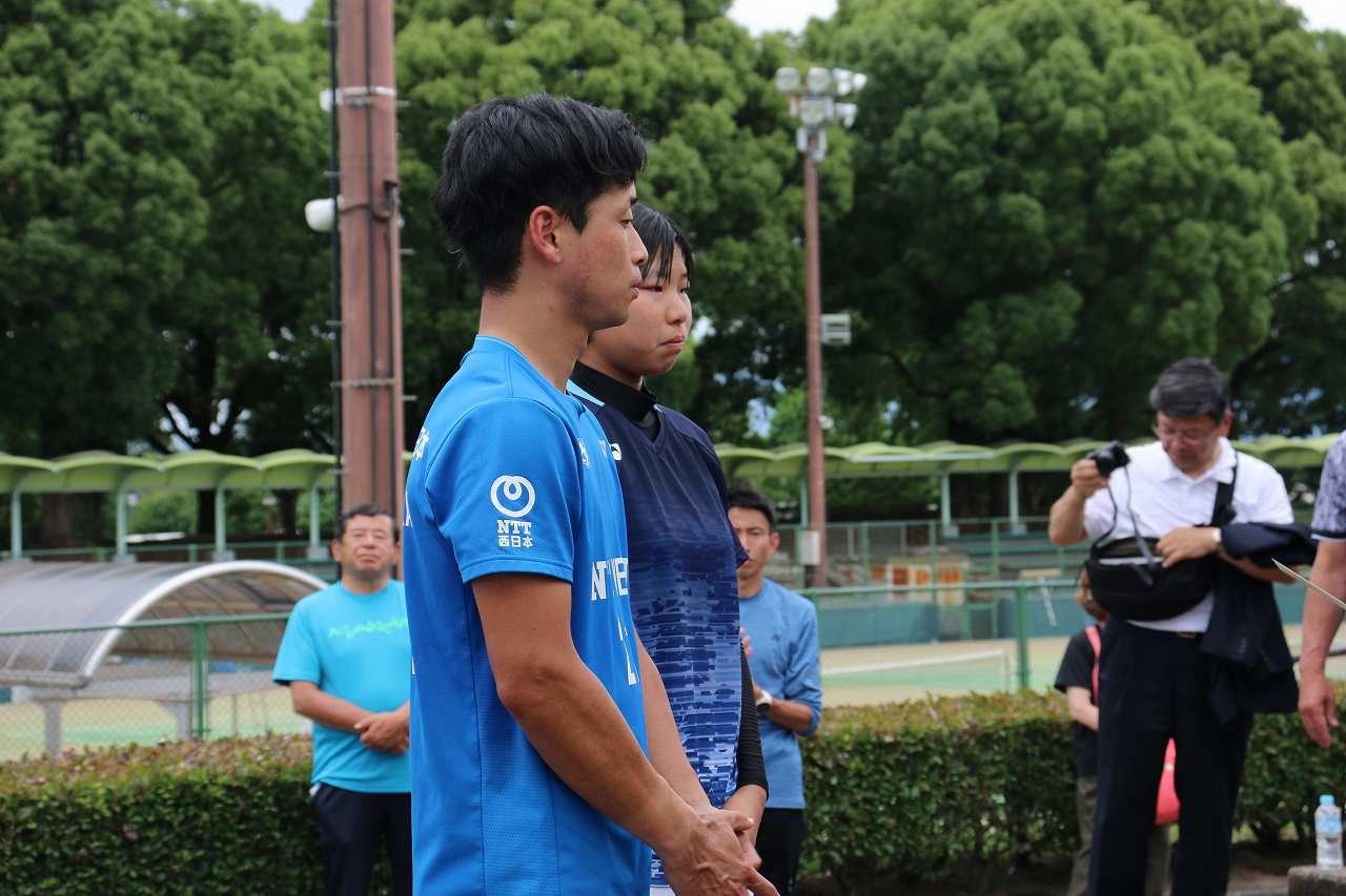 第4回 全日本ミックスダブルス選手権大会