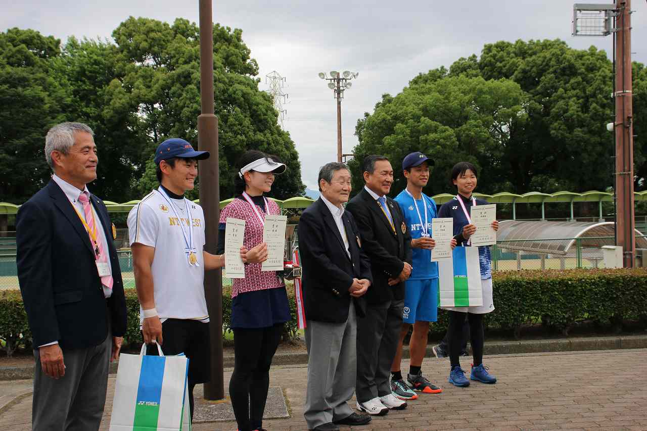 第4回 全日本ミックスダブルス選手権大会