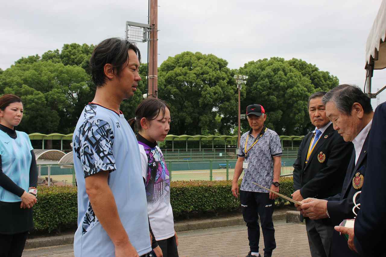 第4回 全日本ミックスダブルス選手権大会