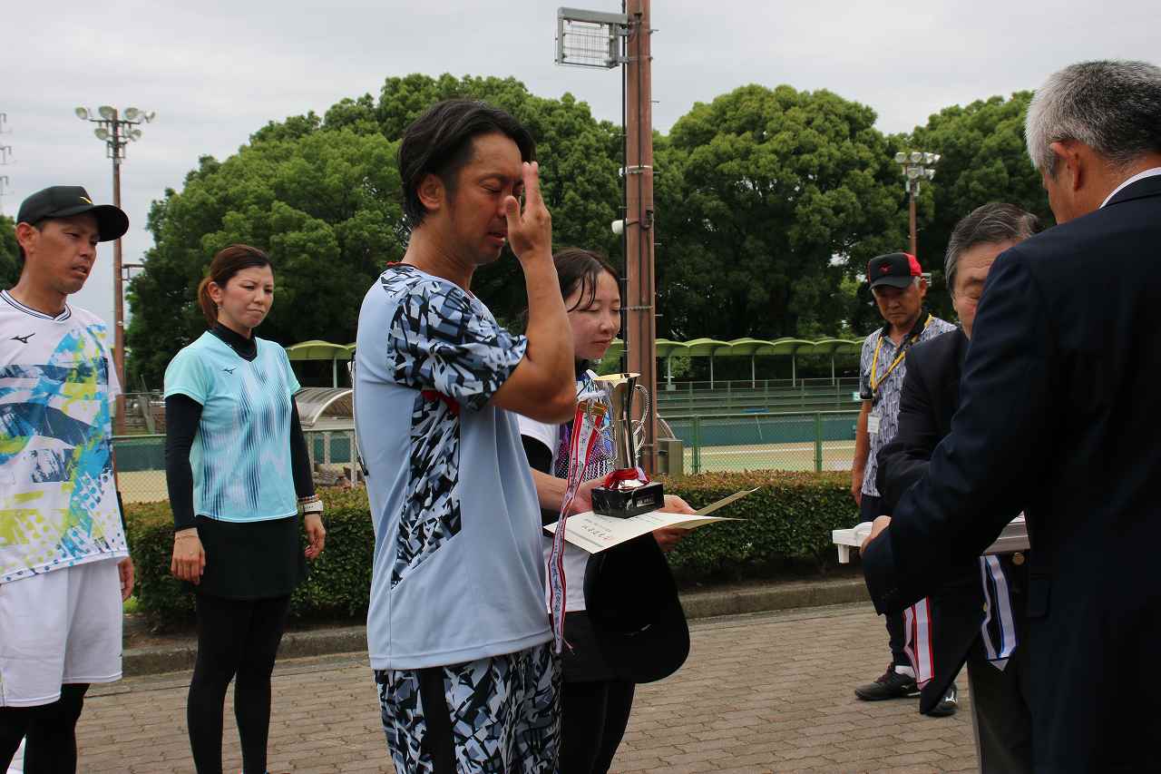 第4回 全日本ミックスダブルス選手権大会