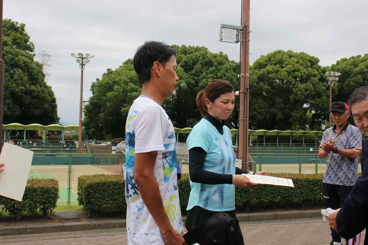 第4回 全日本ミックスダブルス選手権大会