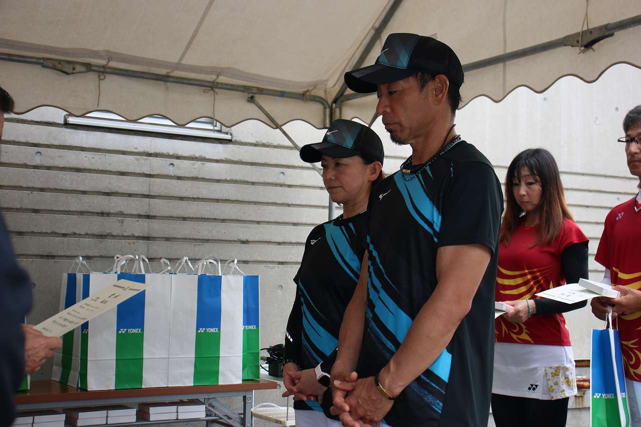 第4回 全日本ミックスダブルス選手権大会