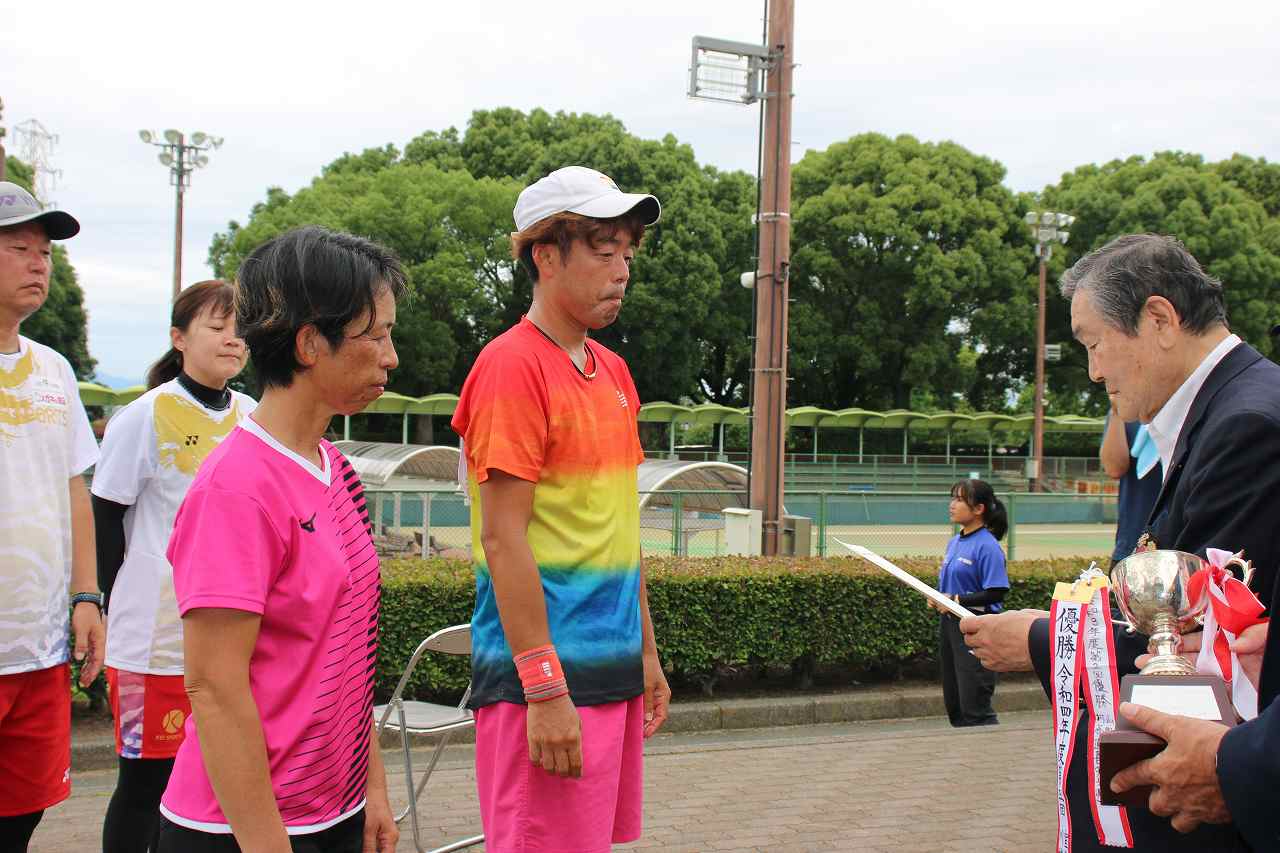 第4回 全日本ミックスダブルス選手権大会