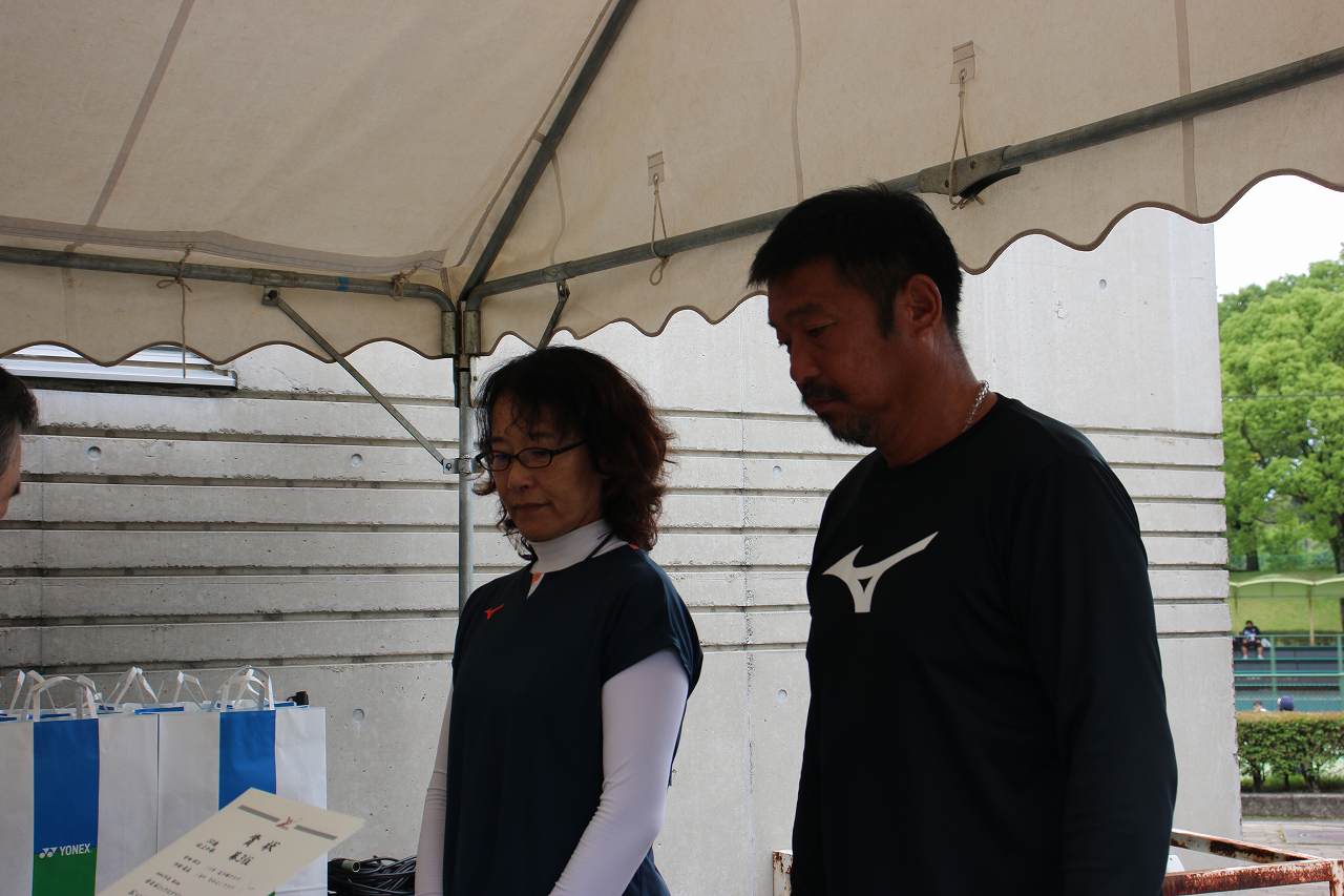 第4回 全日本ミックスダブルス選手権大会