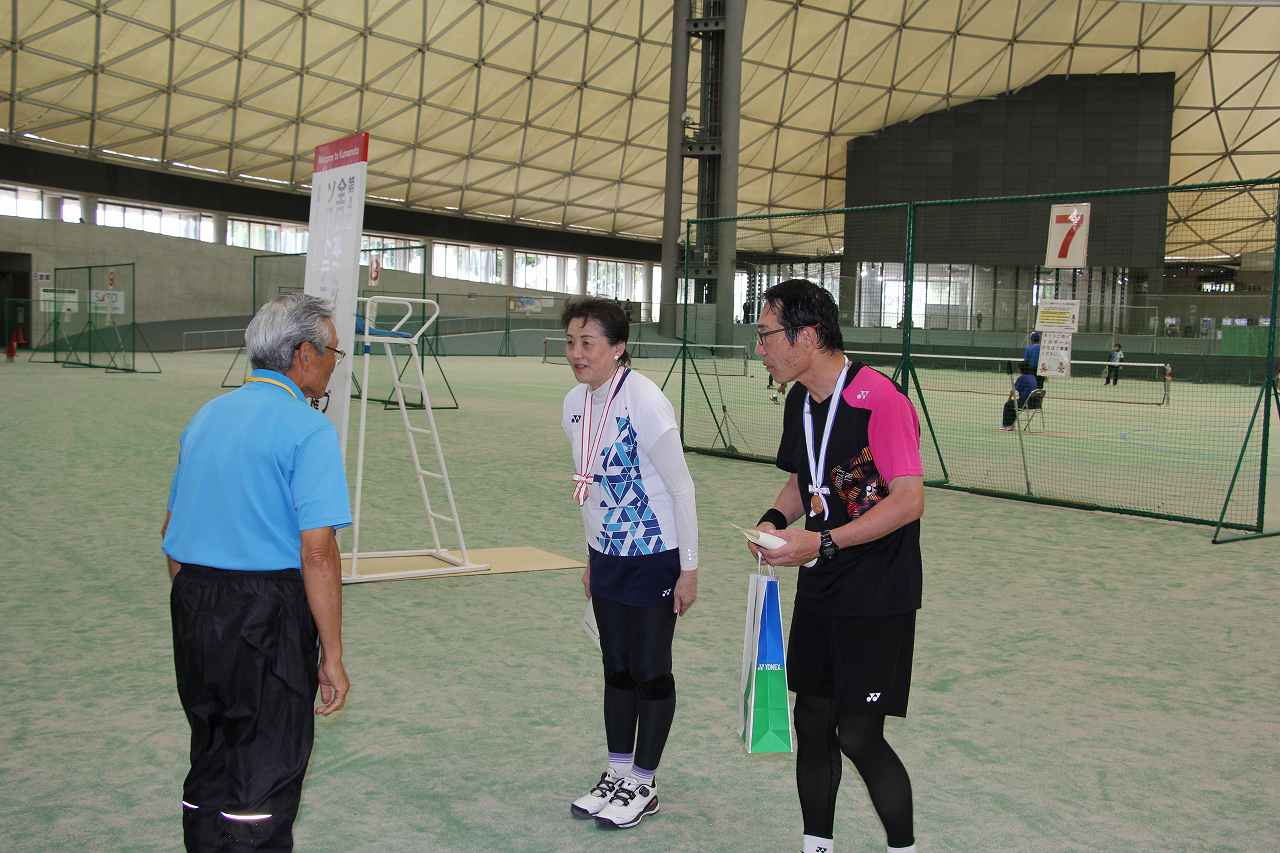 第4回 全日本ミックスダブルス選手権大会