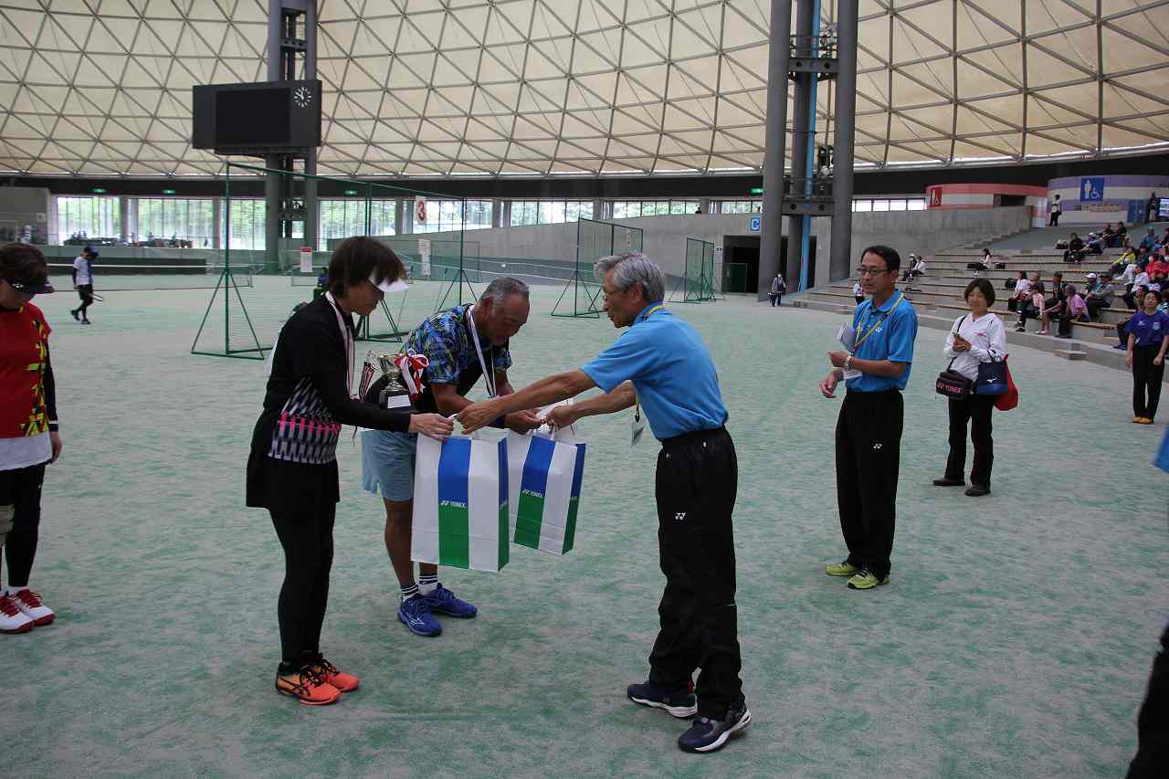 第4回 全日本ミックスダブルス選手権大会