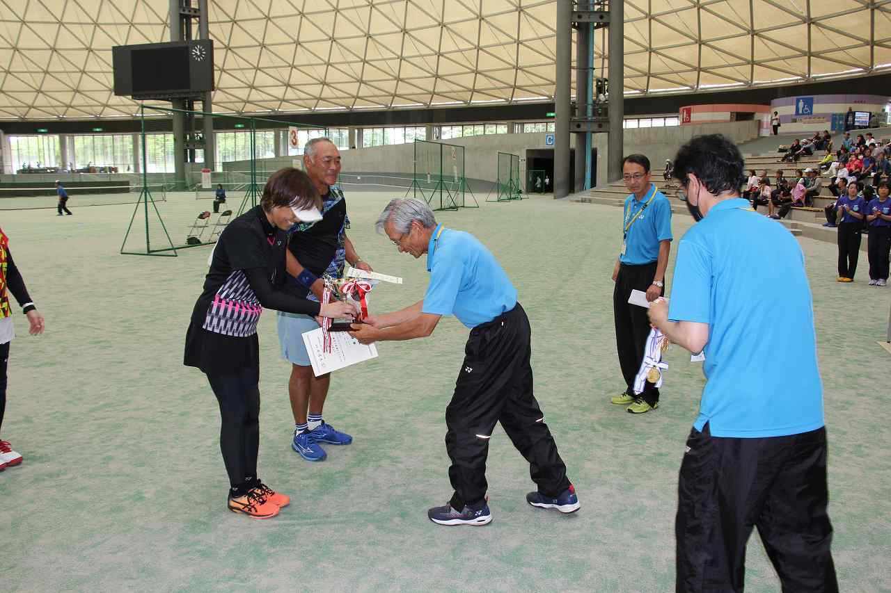 第4回 全日本ミックスダブルス選手権大会
