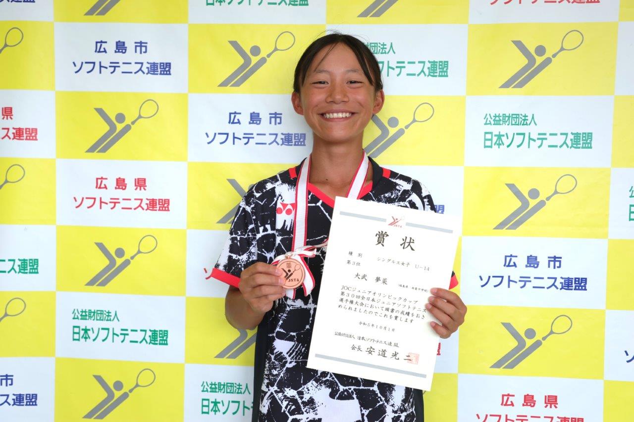 JOCジュニアオリンピックカップ 第30回全日本ジュニア選手権大会