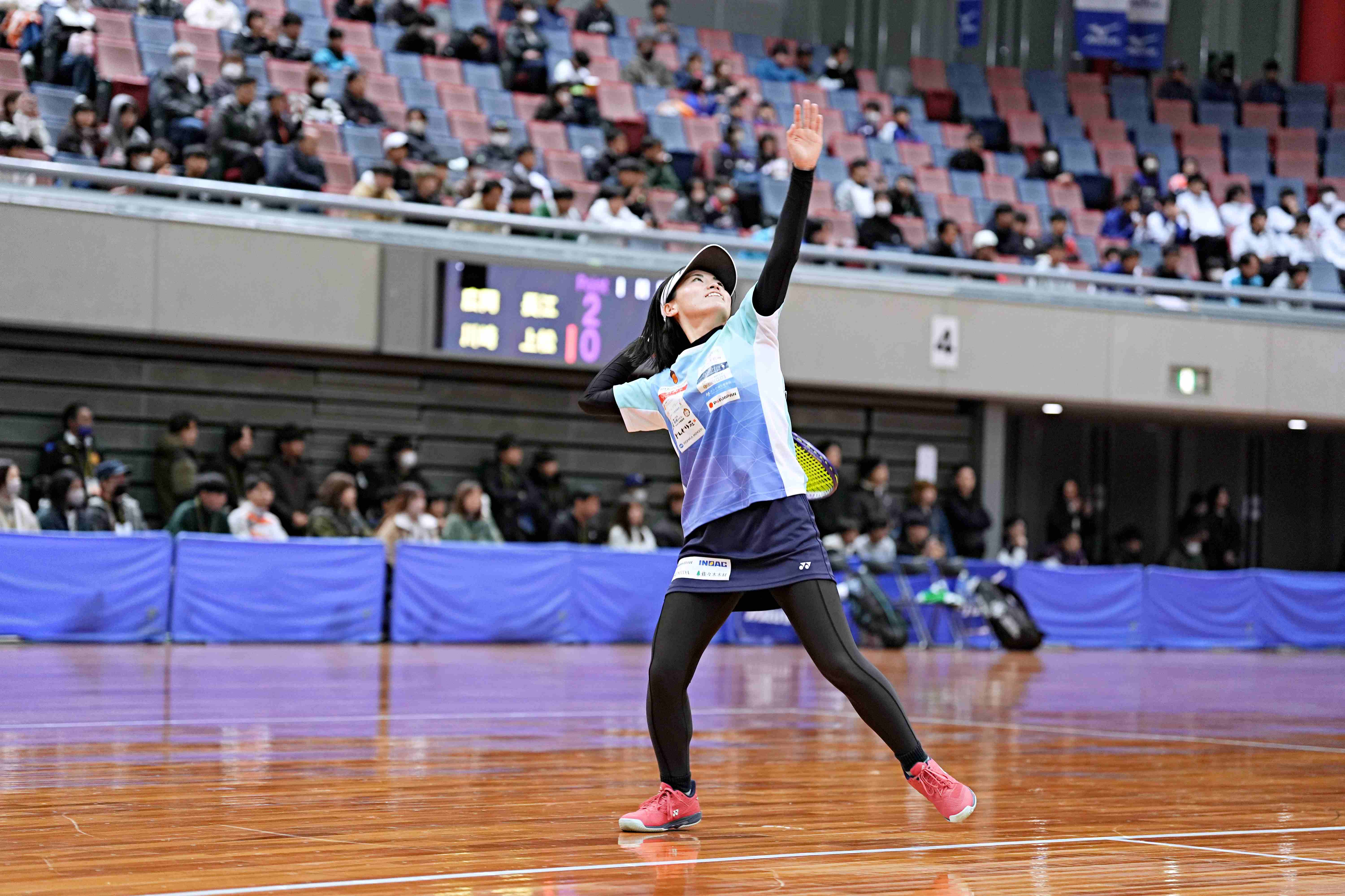 第70回 全日本インドア選手権大会