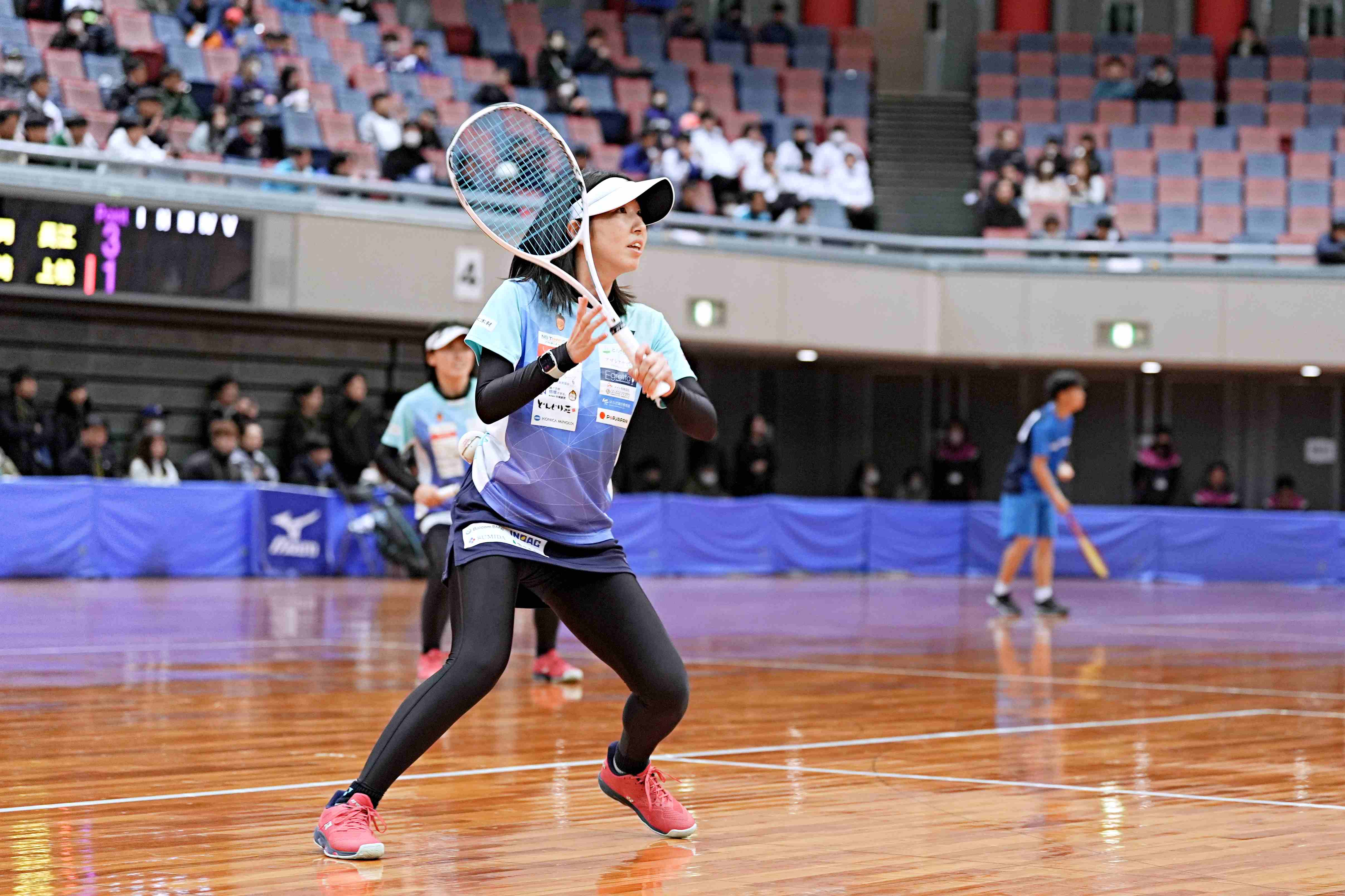 第70回 全日本インドア選手権大会