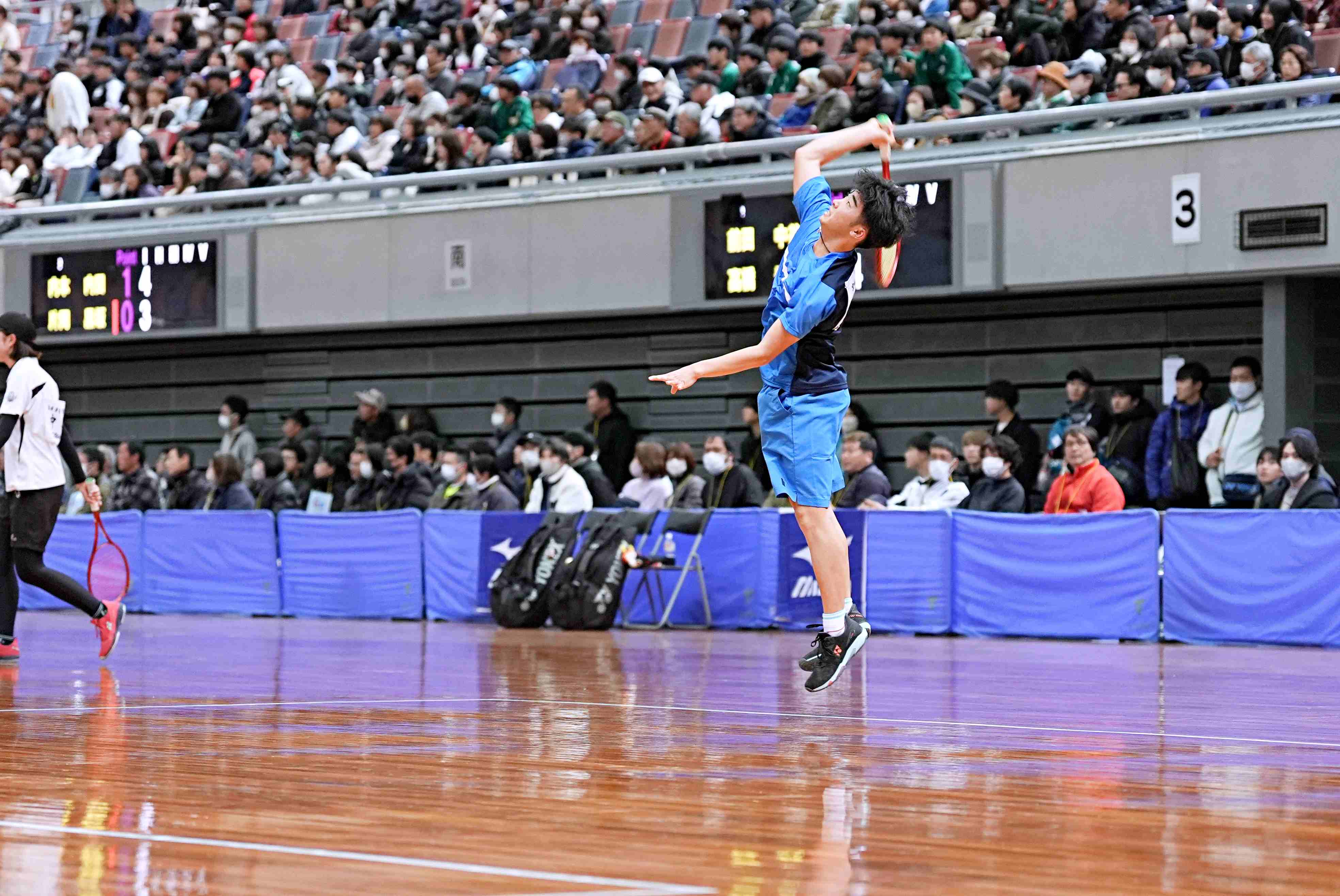 第70回 全日本インドア選手権大会