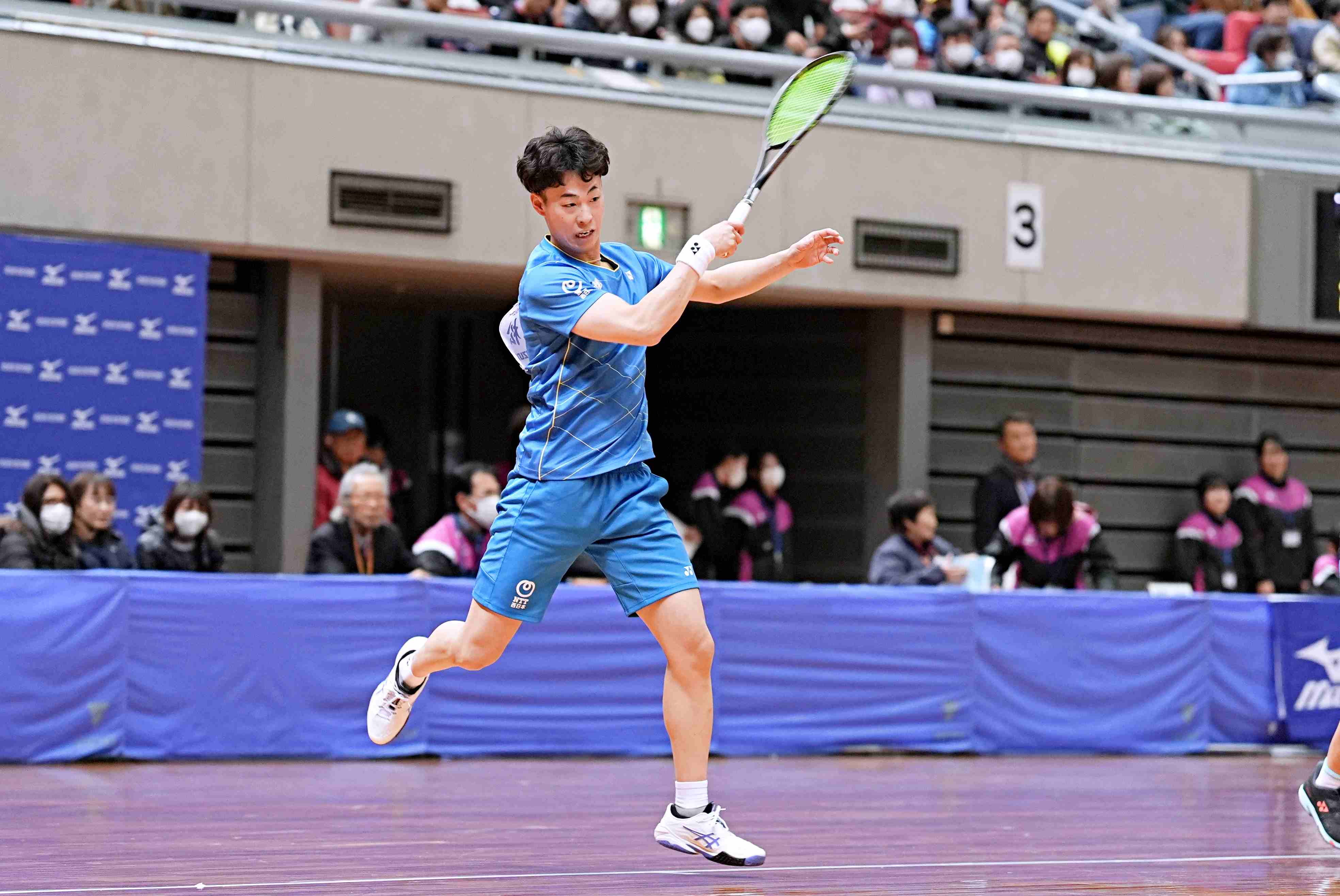 第70回 全日本インドア選手権大会