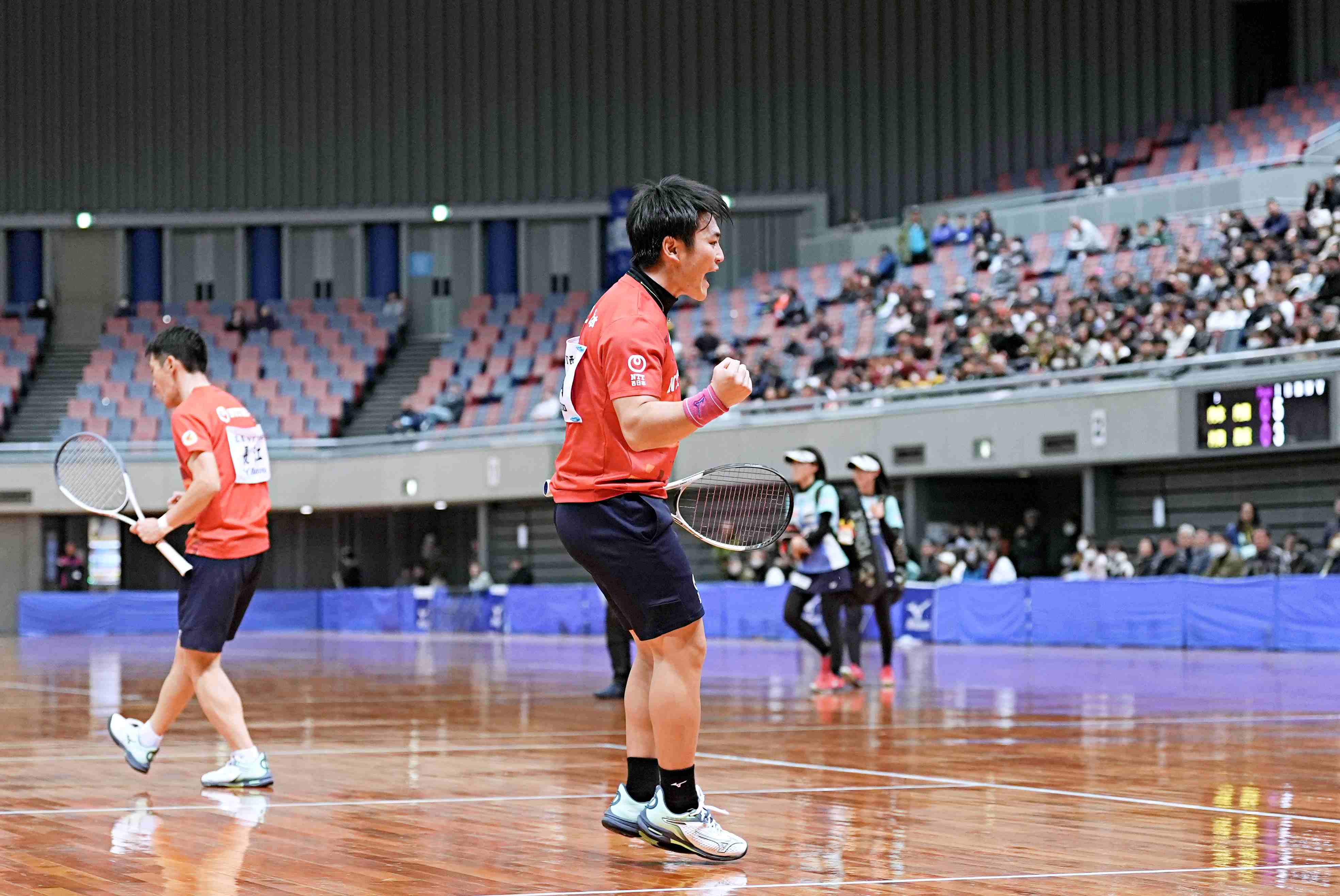 第70回 全日本インドア選手権大会