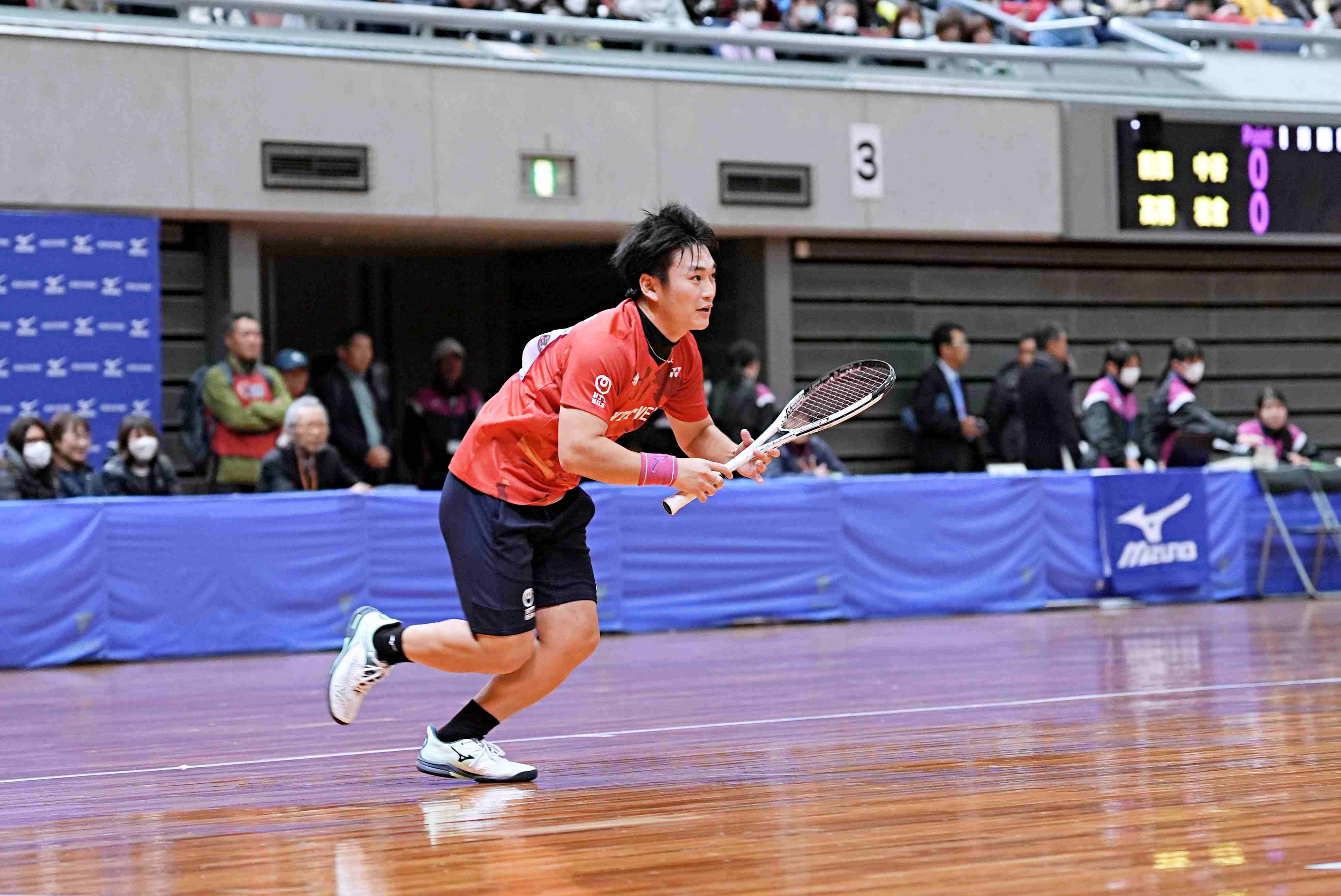 第70回 全日本インドア選手権大会