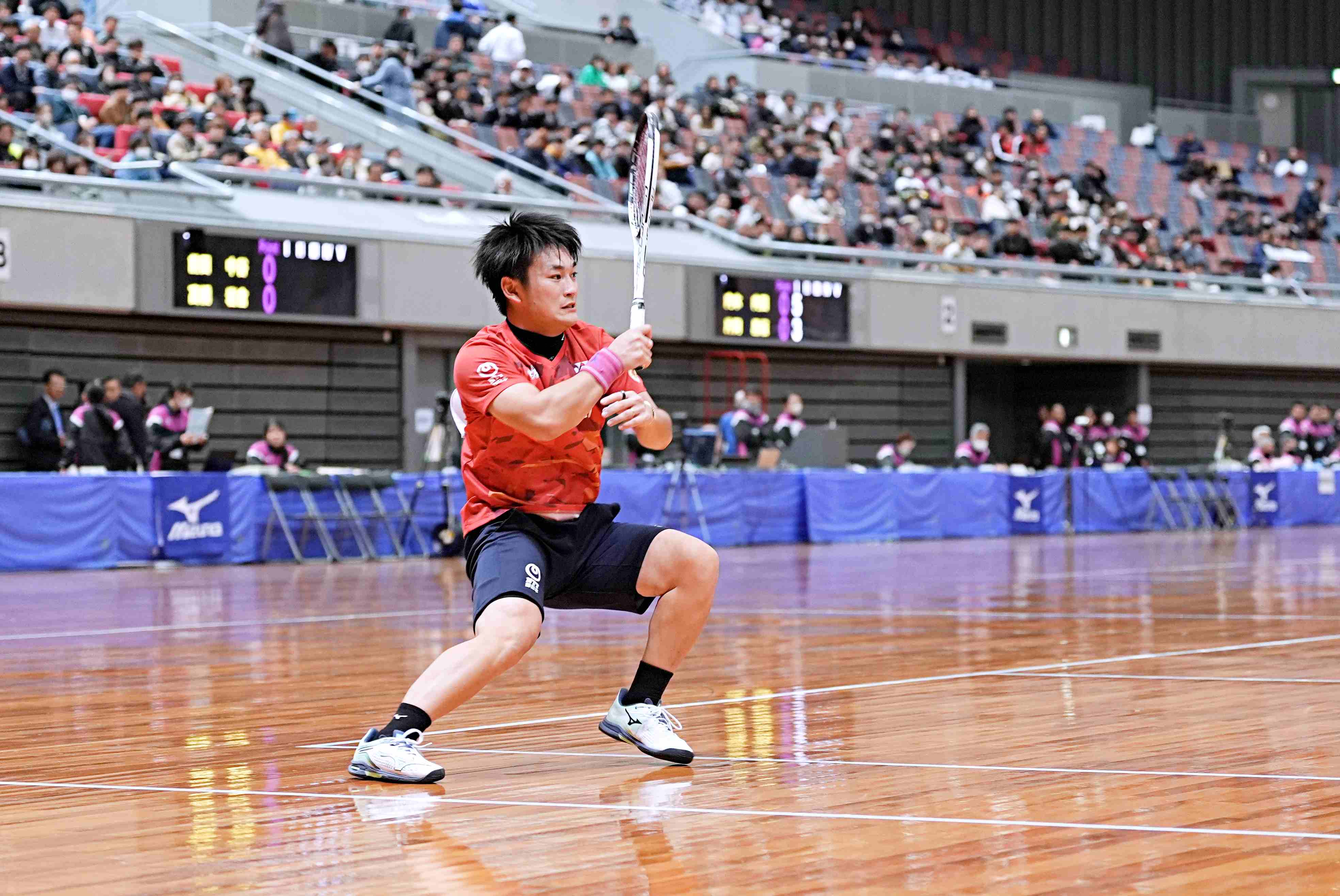 第70回 全日本インドア選手権大会