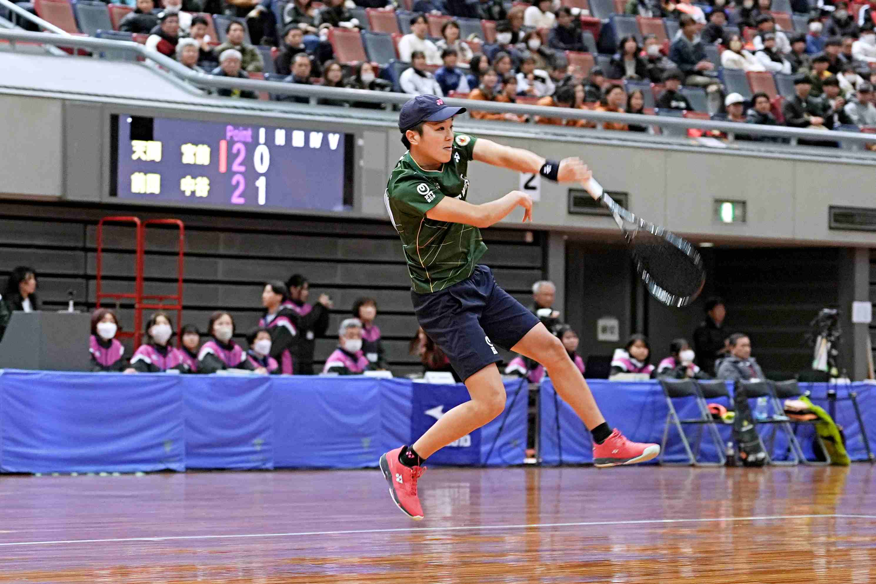 第70回 全日本インドア選手権大会