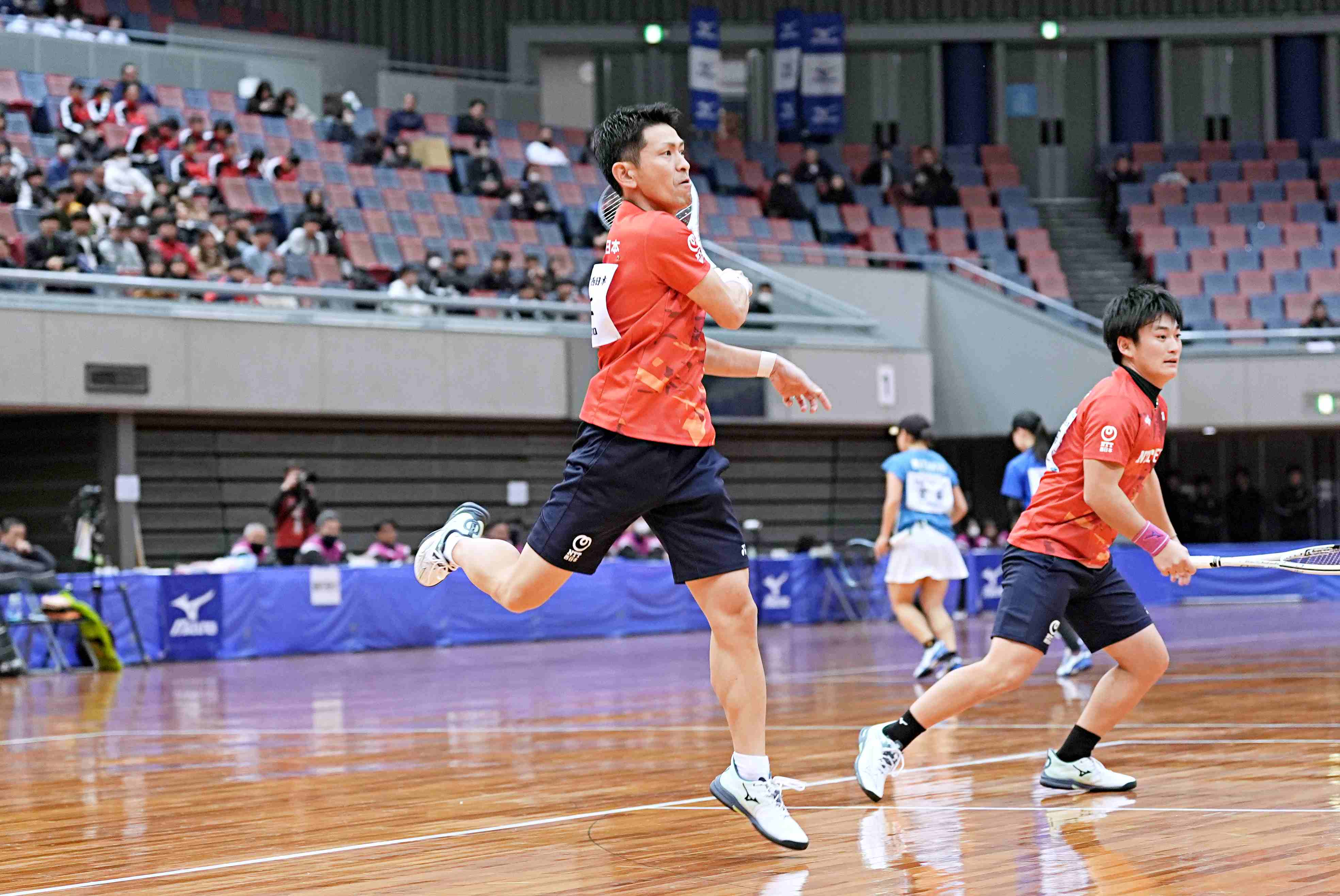 第70回 全日本インドア選手権大会