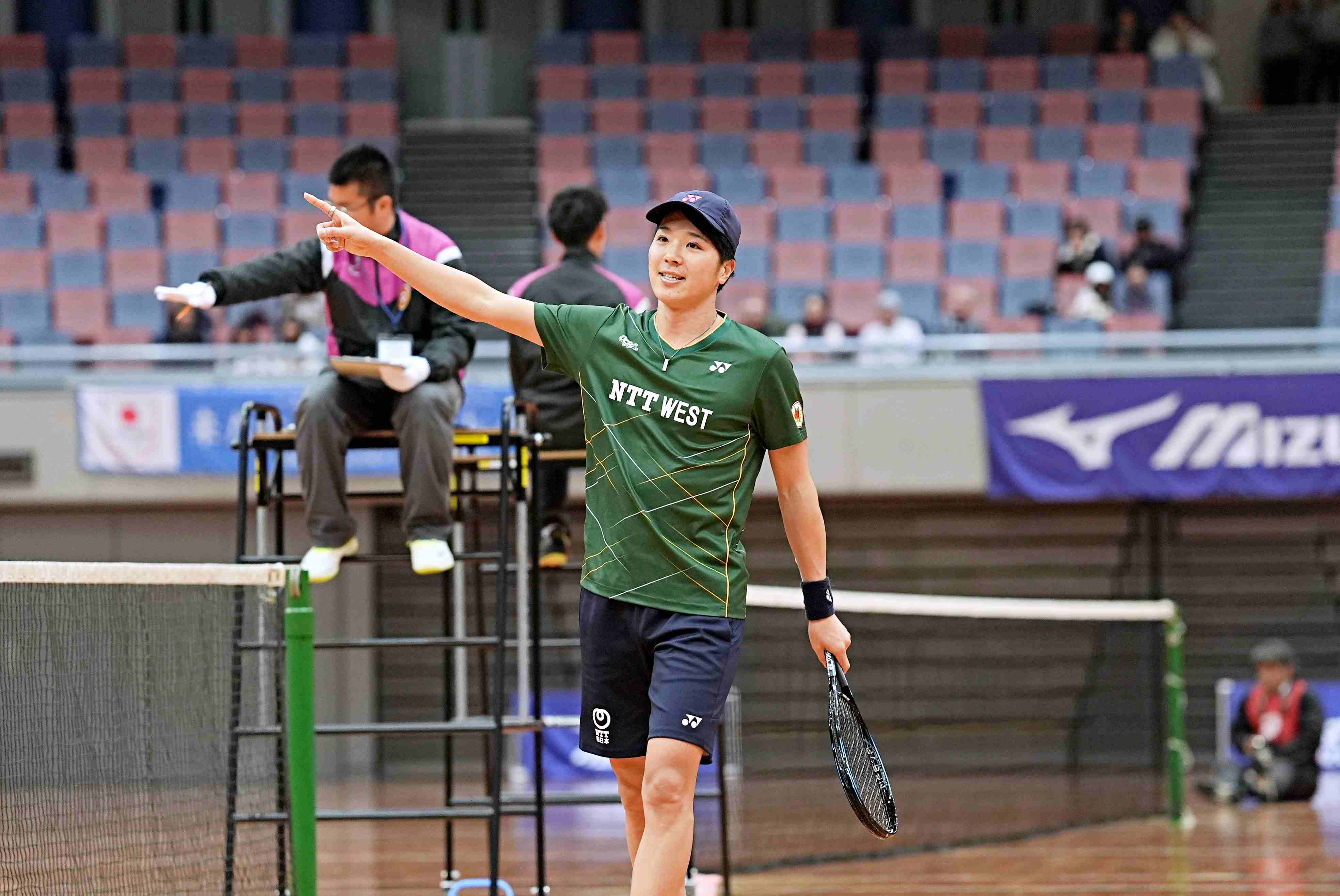 第70回 全日本インドア選手権大会