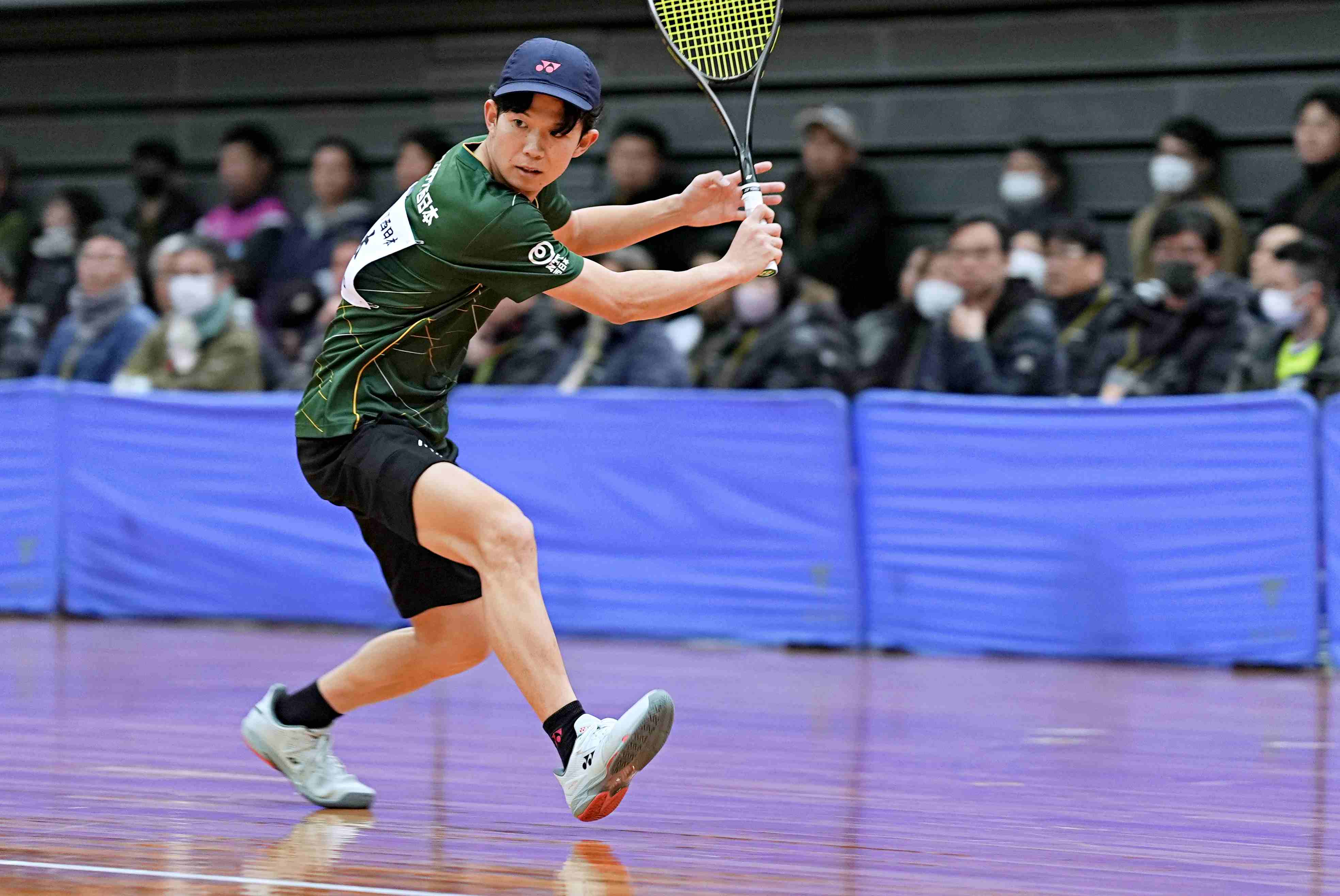 第70回 全日本インドア選手権大会