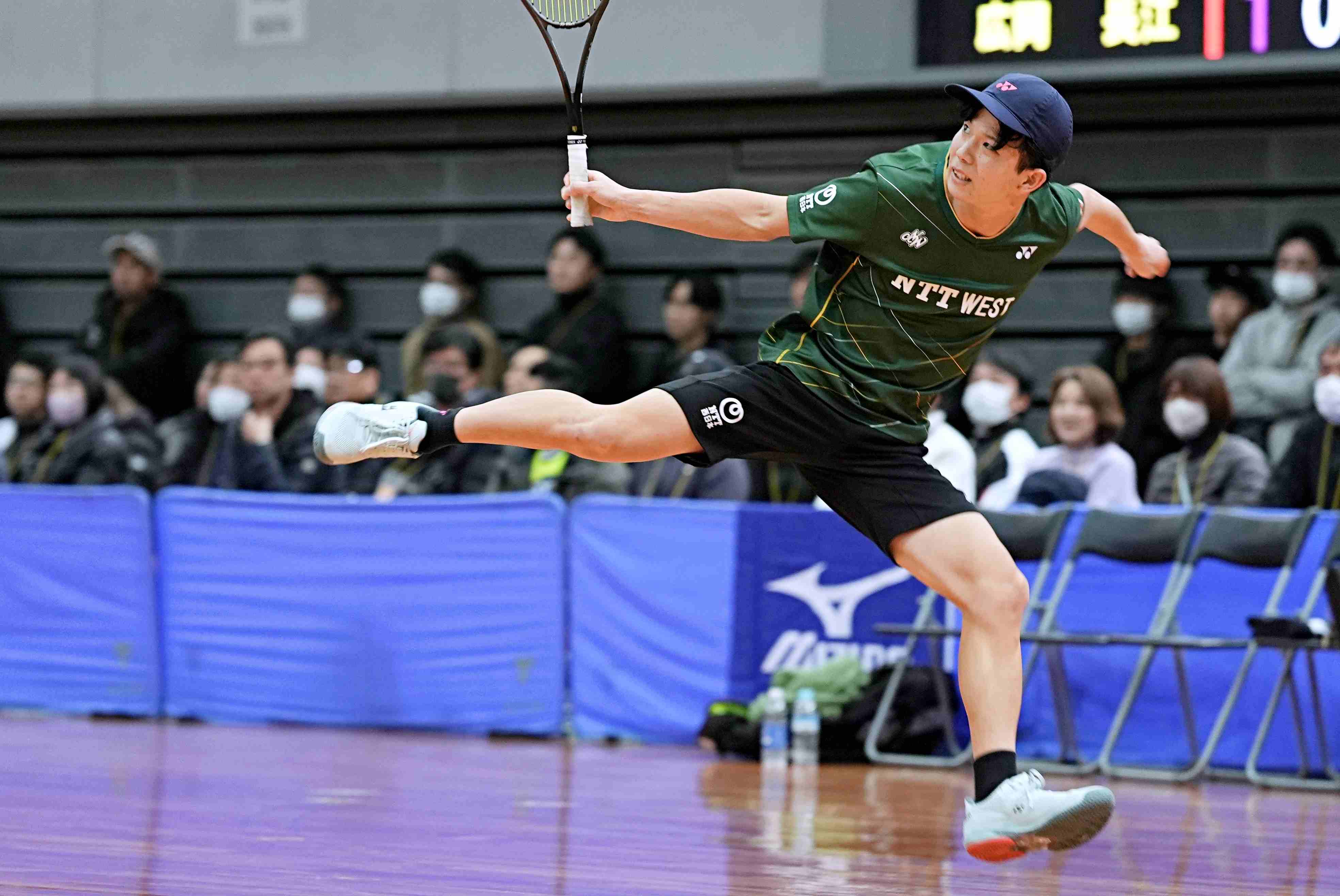 第70回 全日本インドア選手権大会