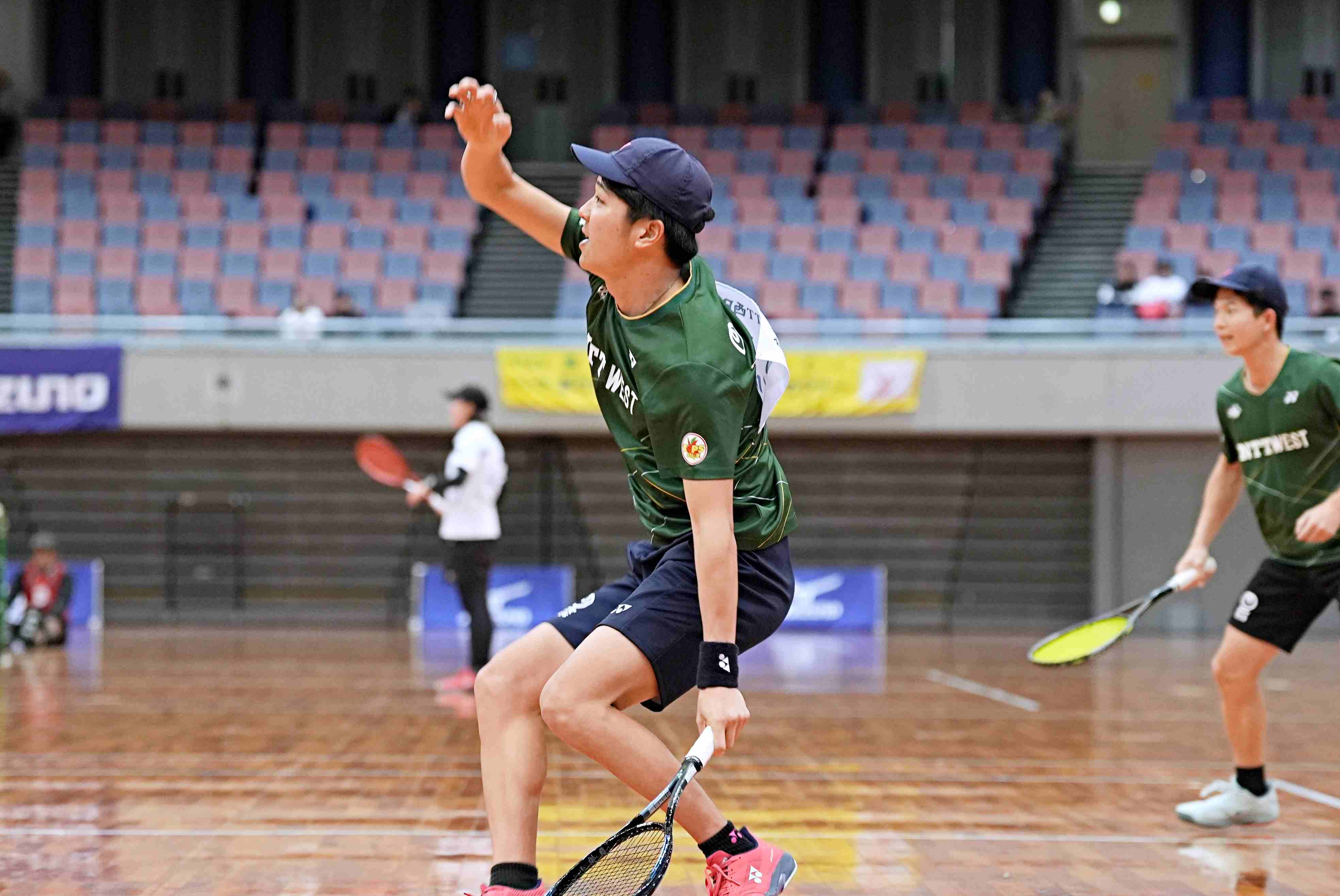 第70回 全日本インドア選手権大会