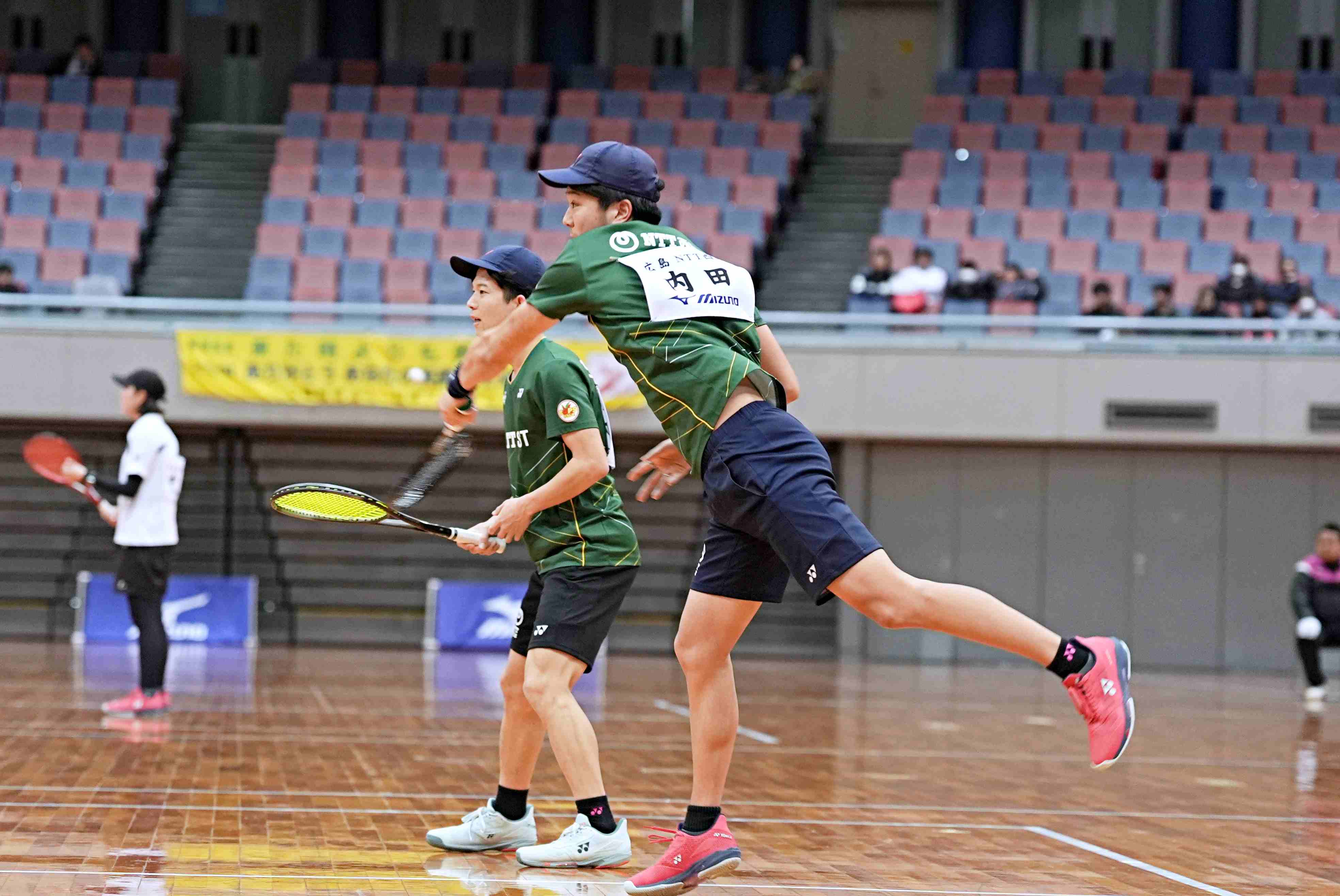 第70回 全日本インドア選手権大会