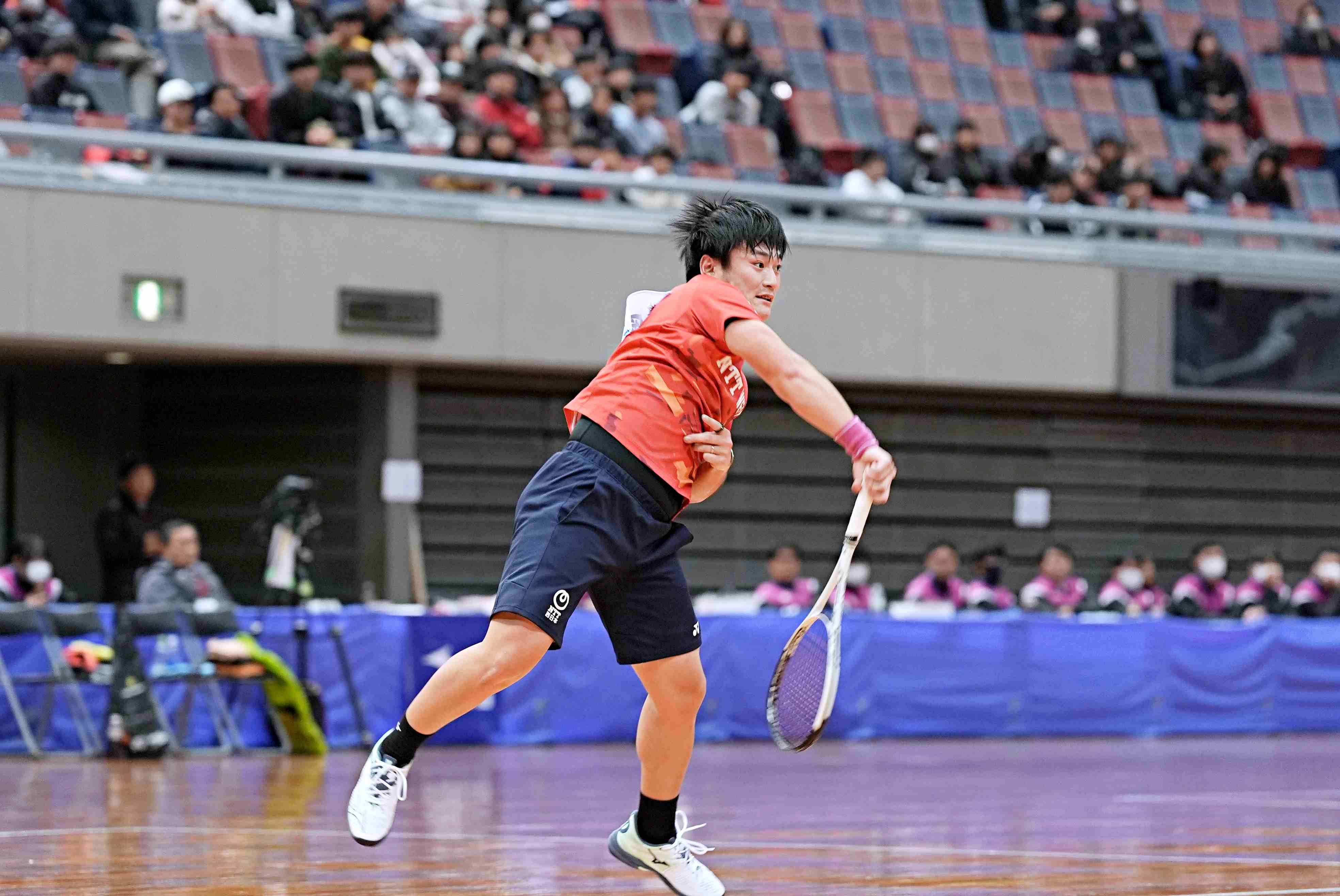 第70回 全日本インドア選手権大会