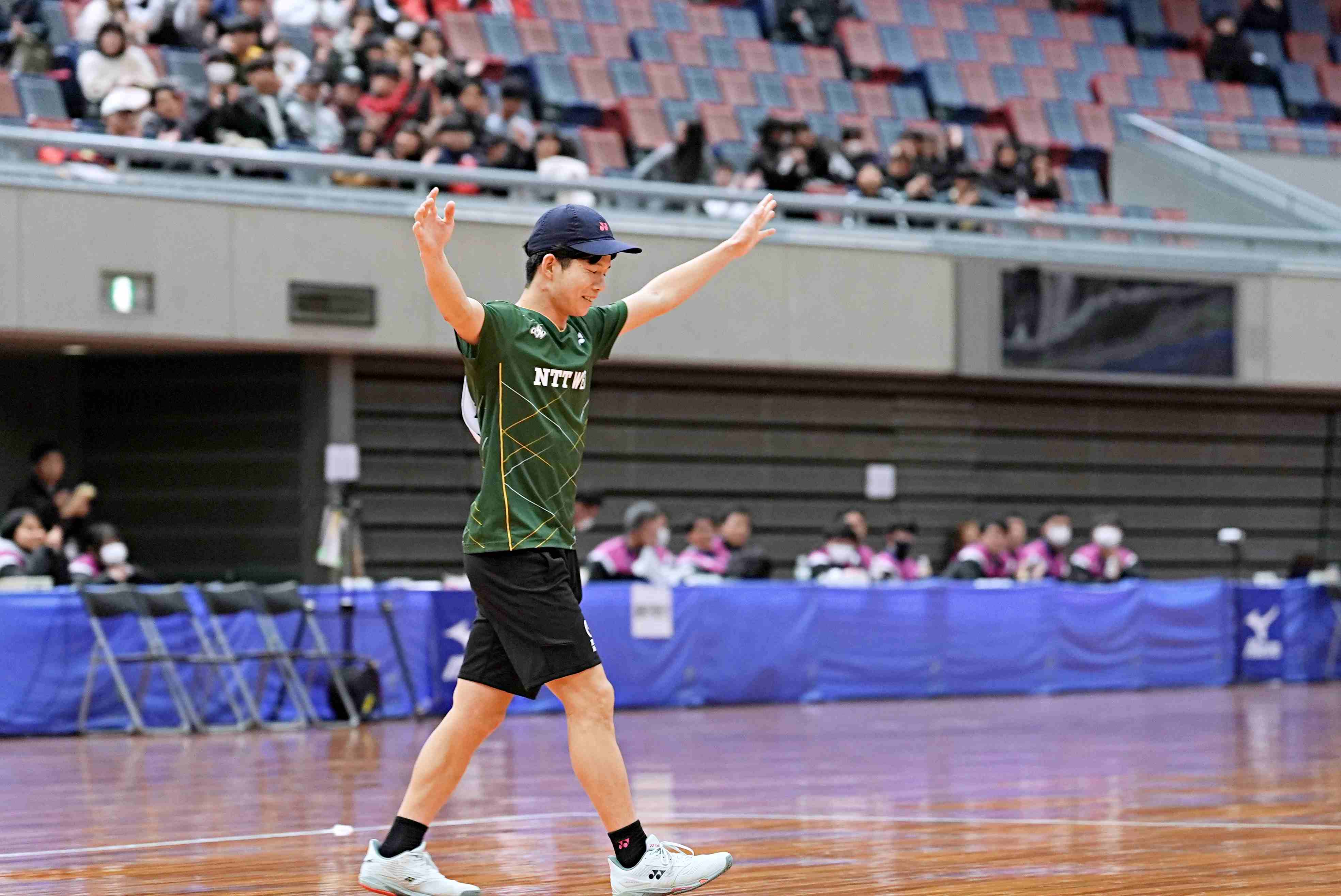 第70回 全日本インドア選手権大会