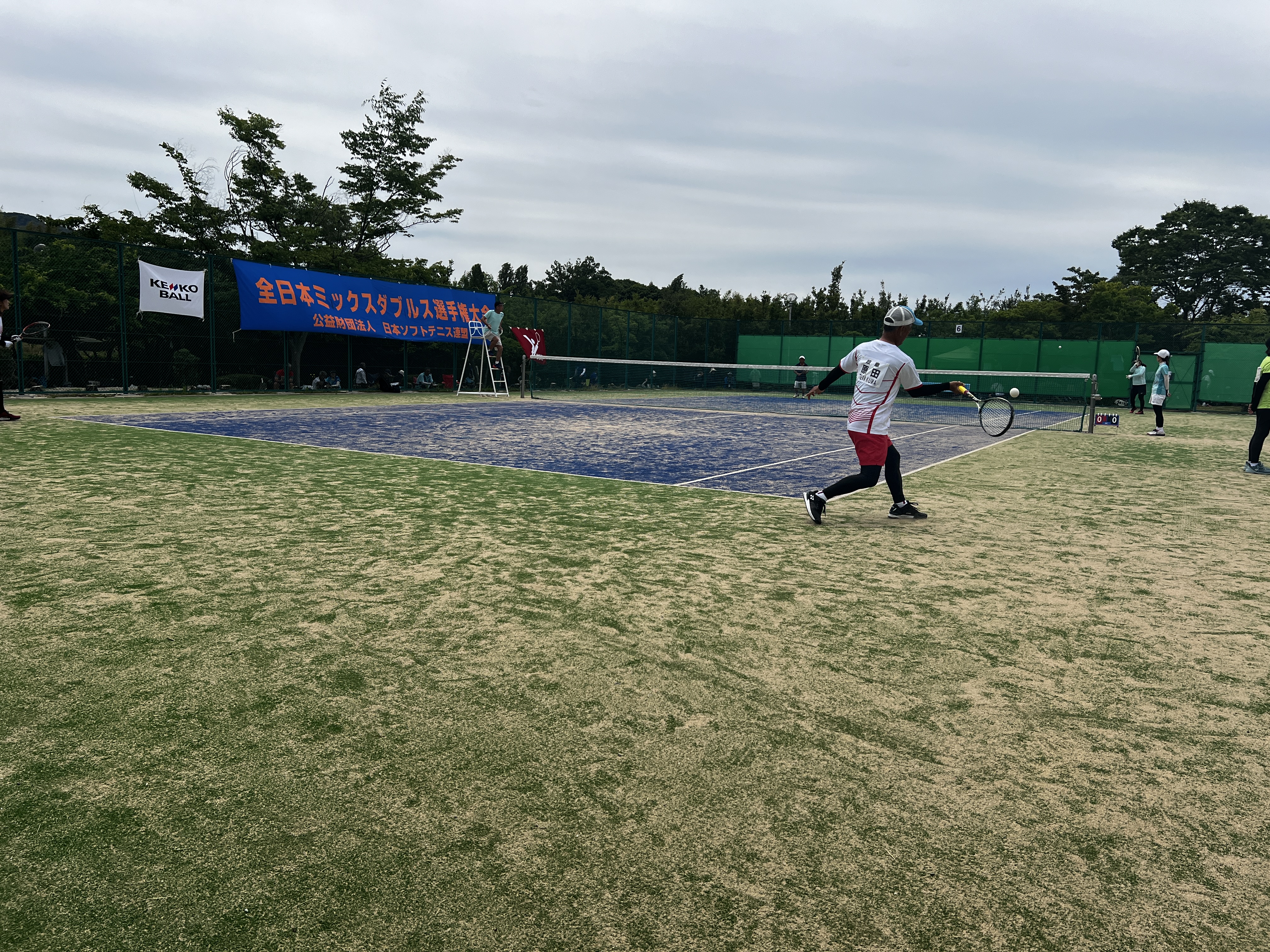 第5回 全日本ミックスダブルス選手権大会