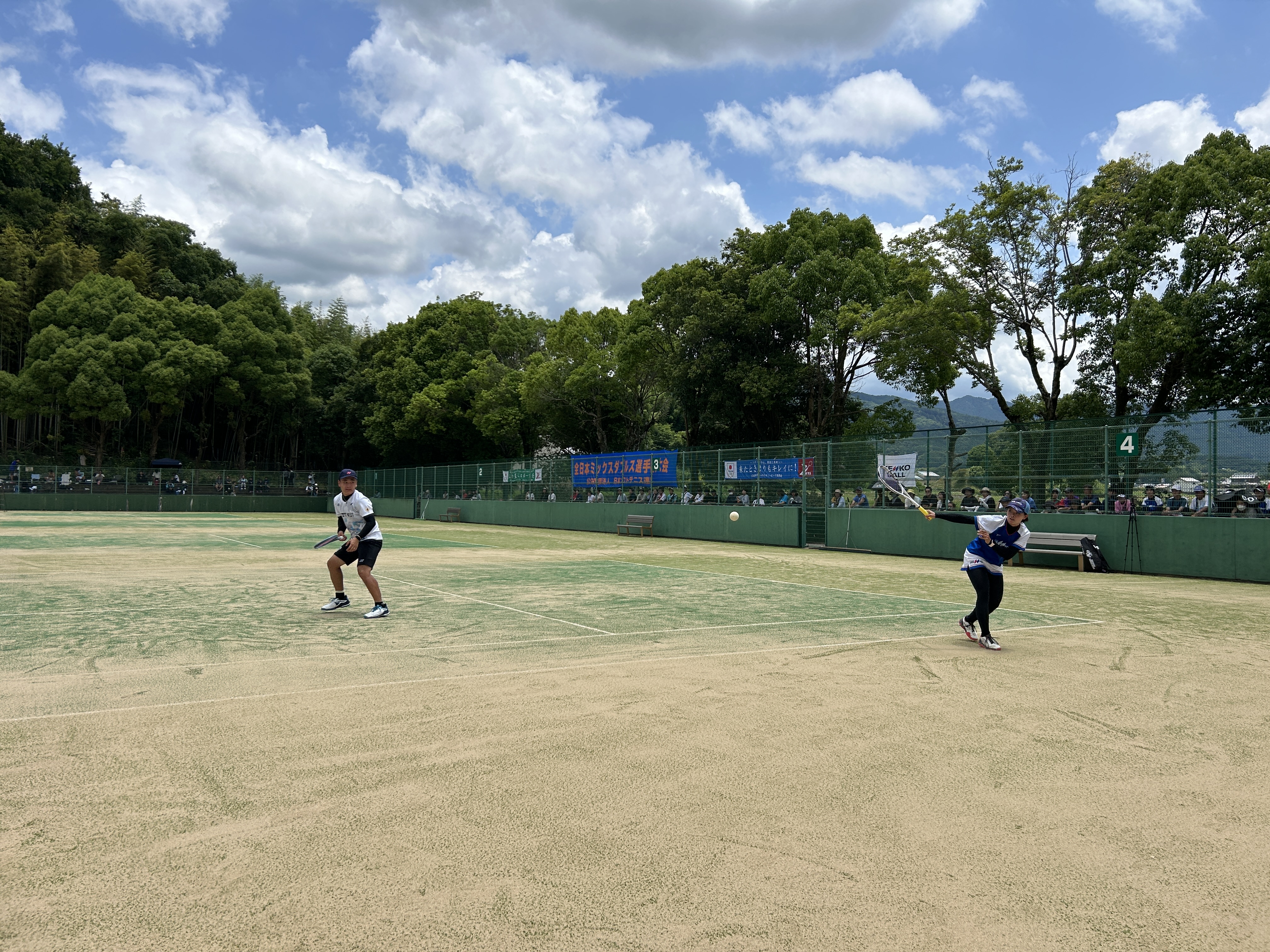 第5回 全日本ミックスダブルス選手権大会