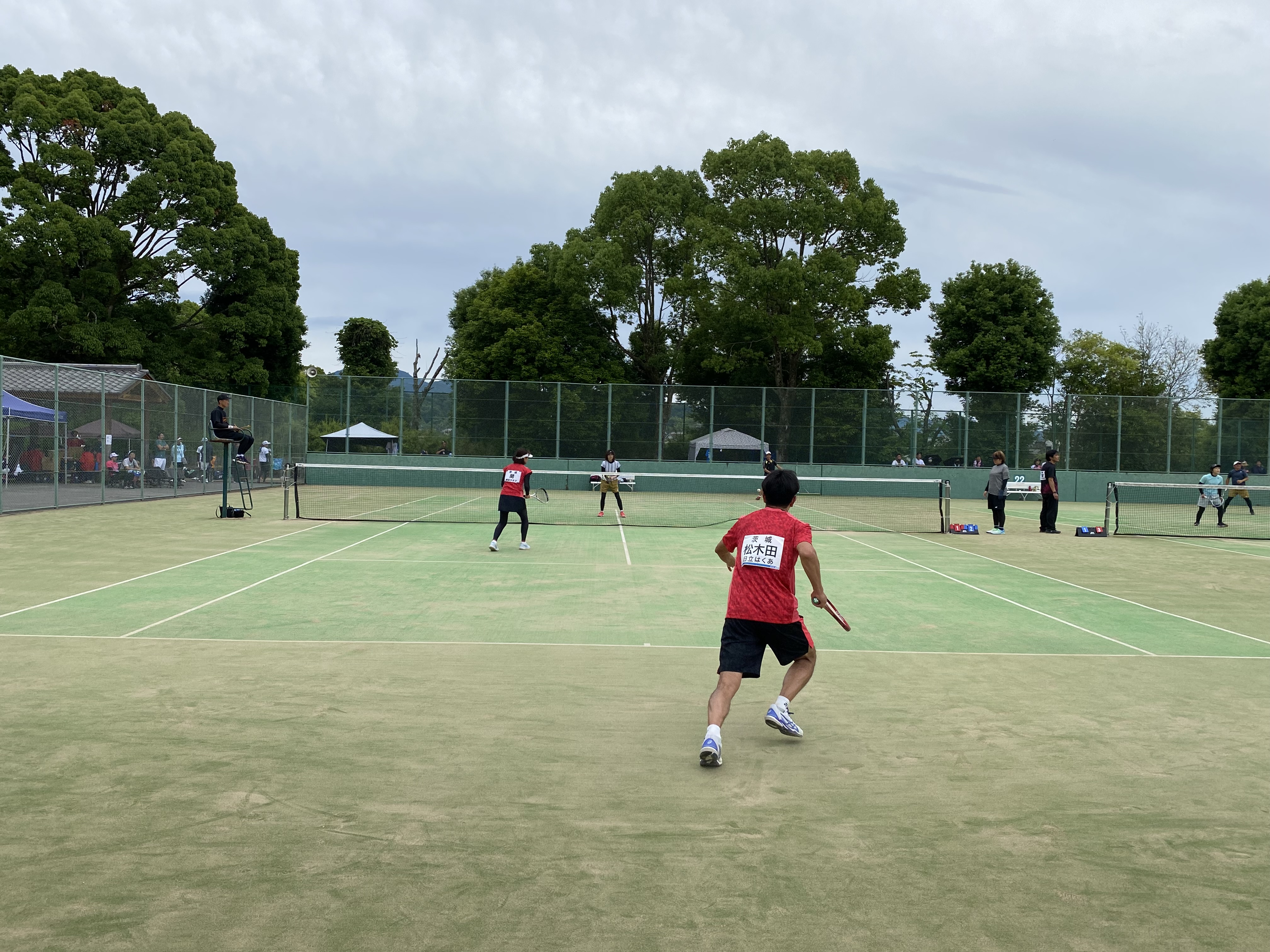 第5回 全日本ミックスダブルス選手権大会