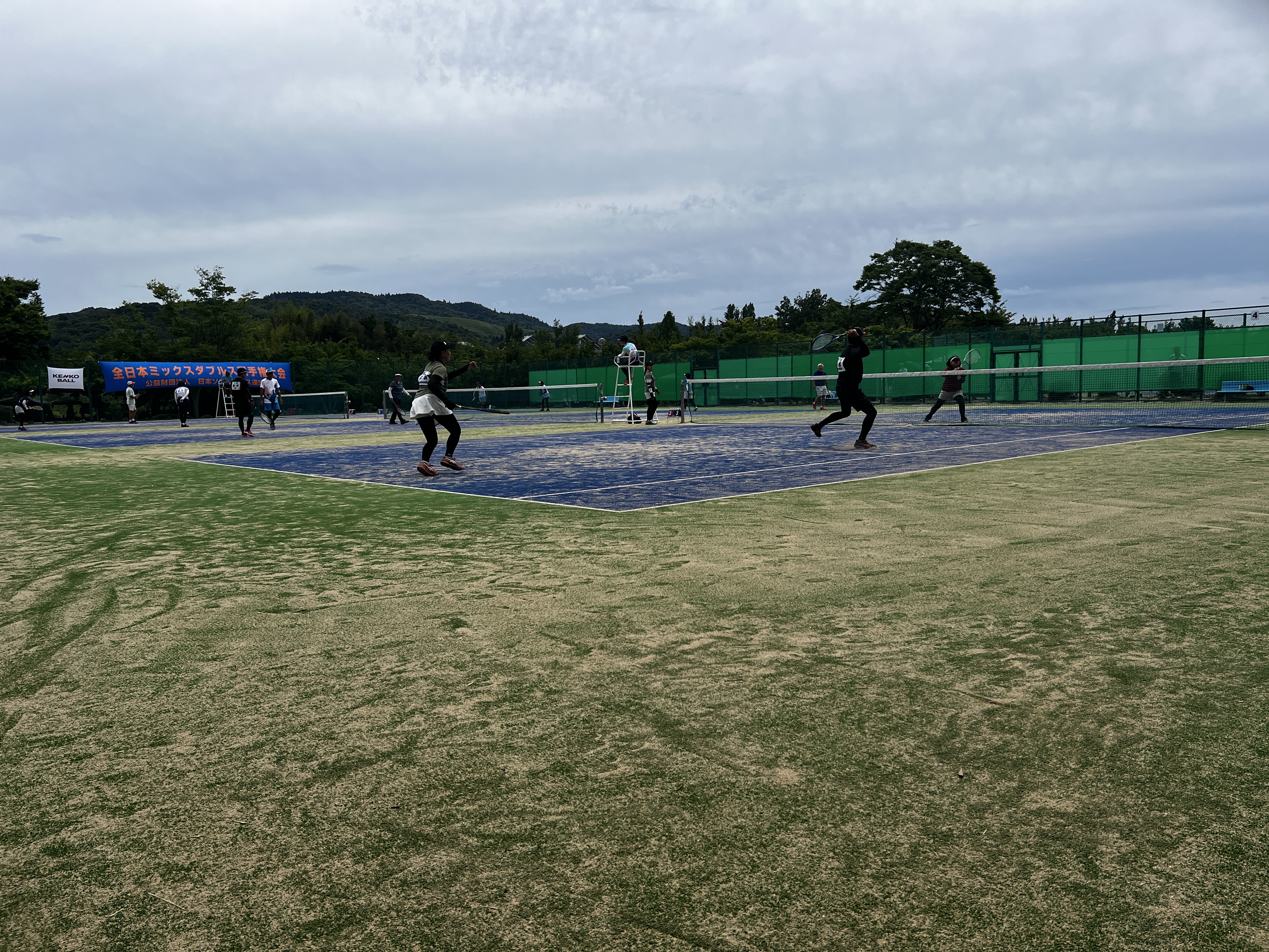 第5回 全日本ミックスダブルス選手権大会