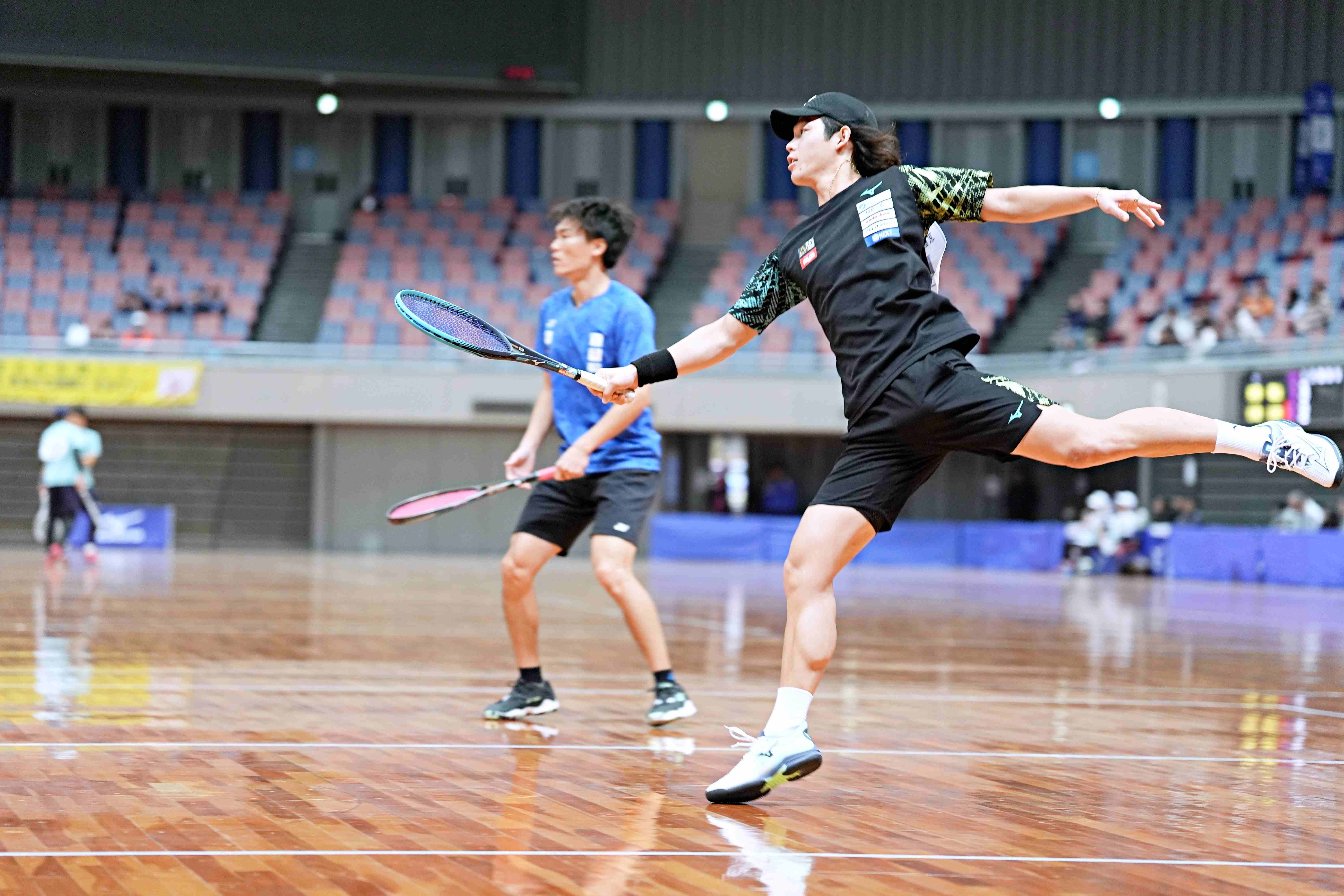 第70回 全日本インドア選手権大会