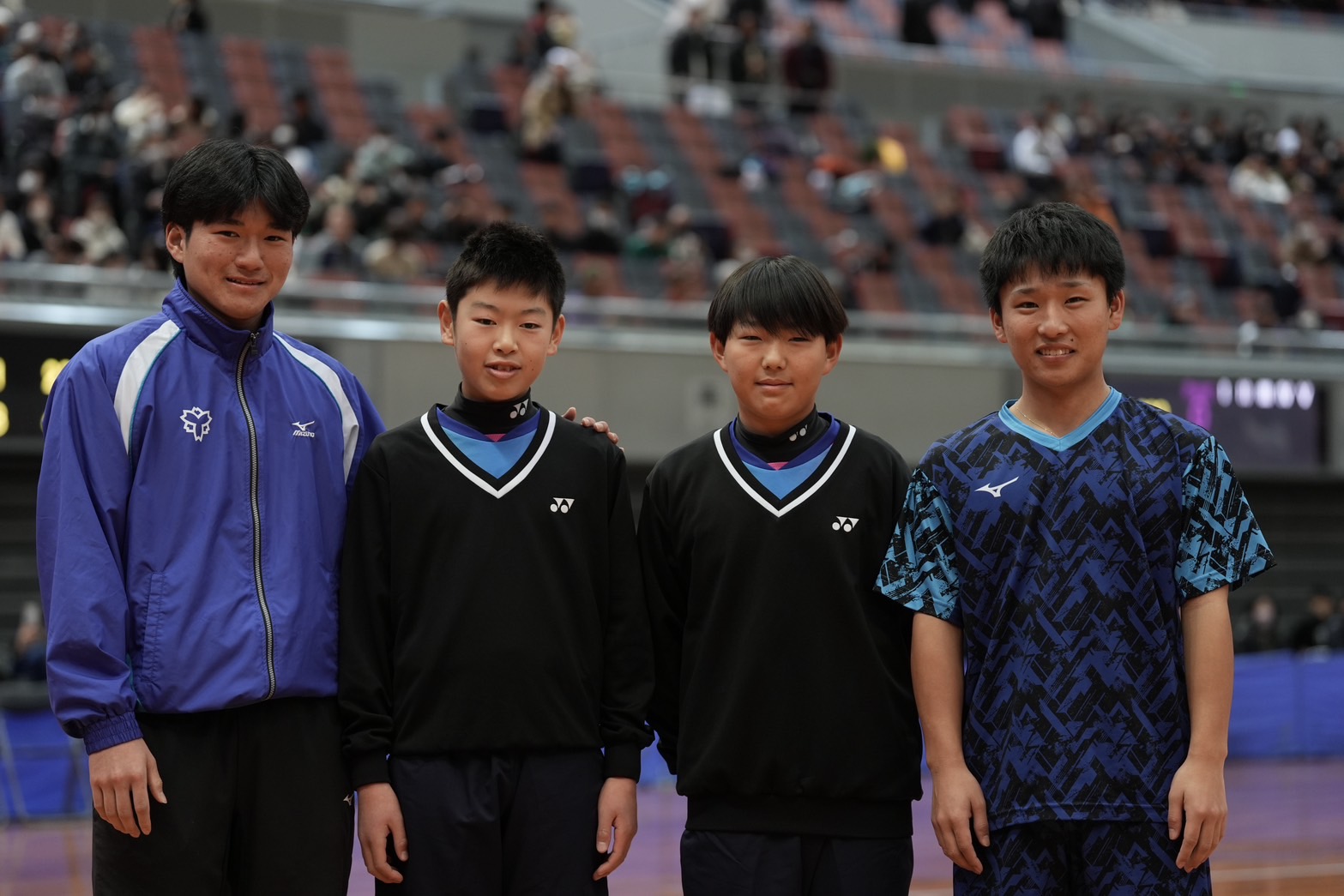 第70回 全日本インドア選手権大会