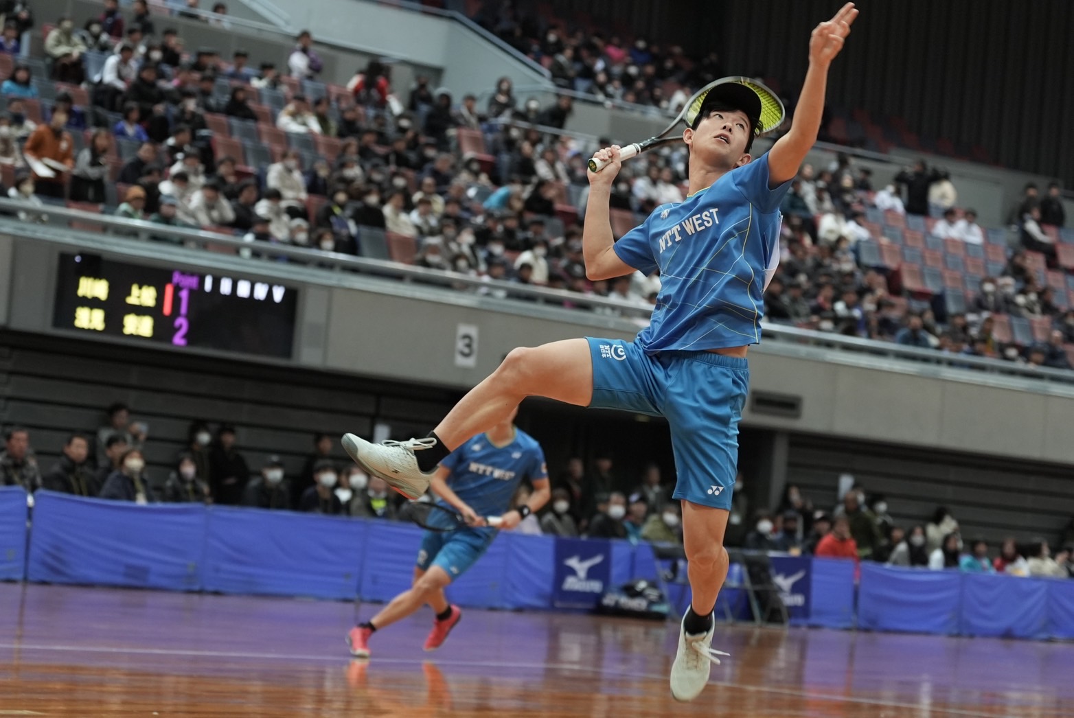 第70回 全日本インドア選手権大会