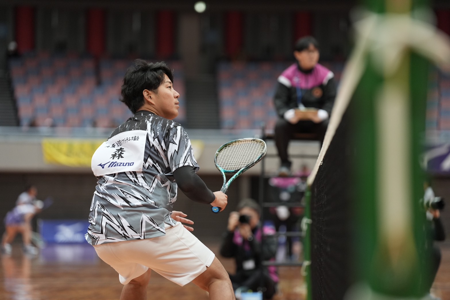 第70回 全日本インドア選手権大会