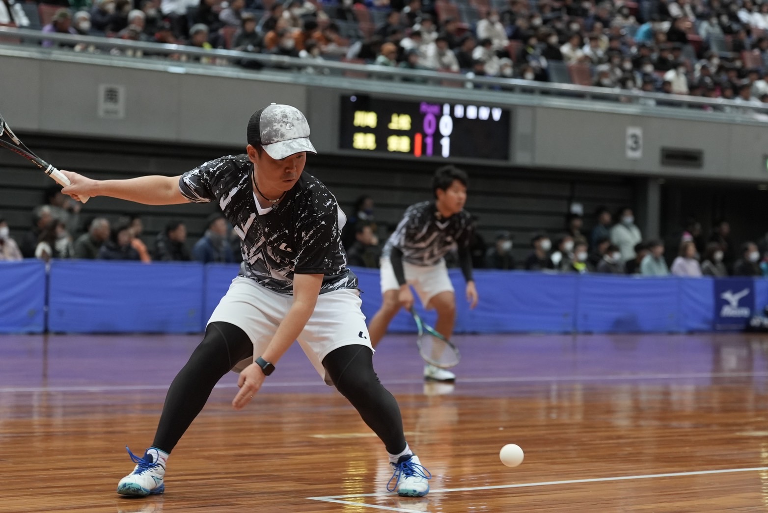 第70回 全日本インドア選手権大会