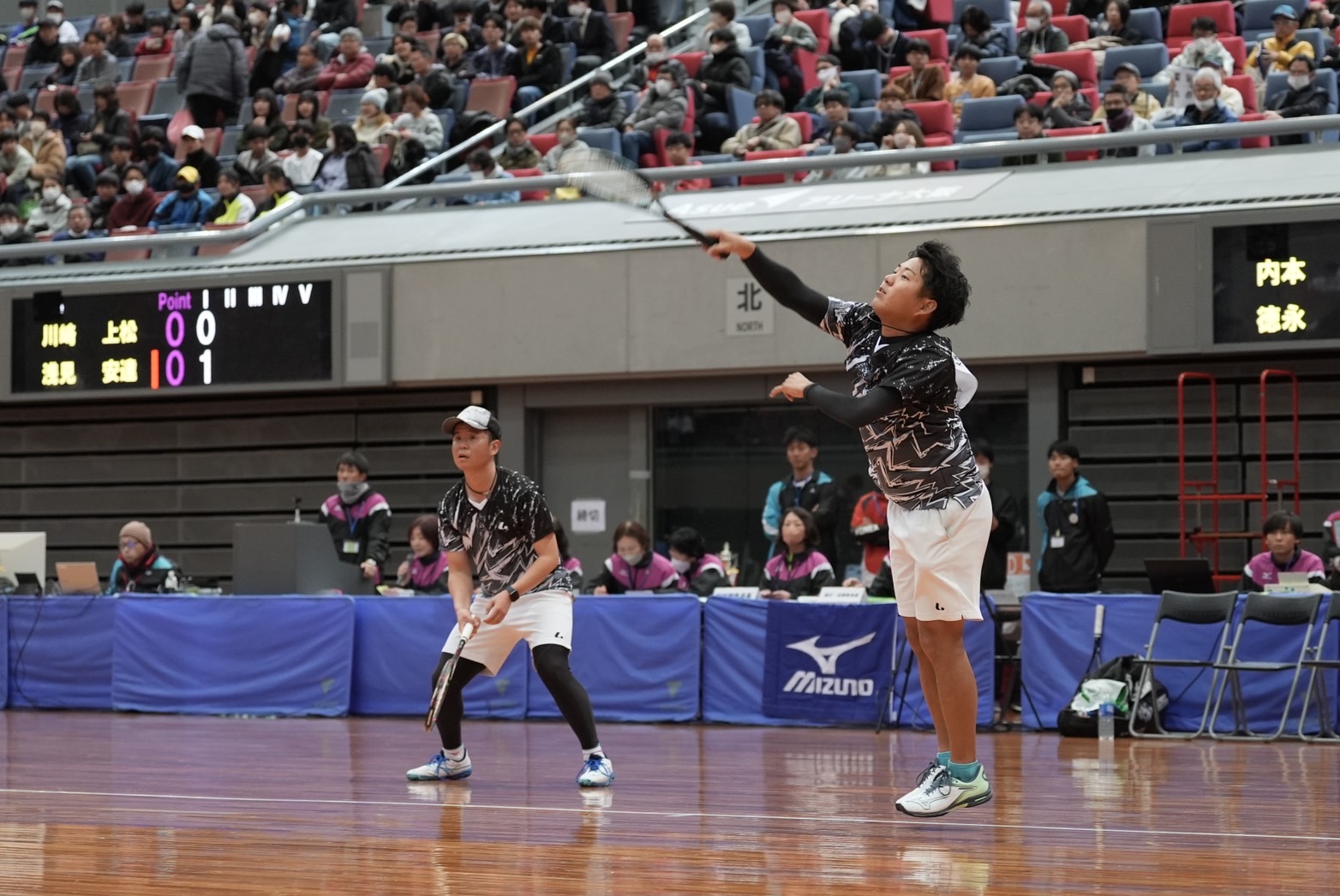 第70回 全日本インドア選手権大会