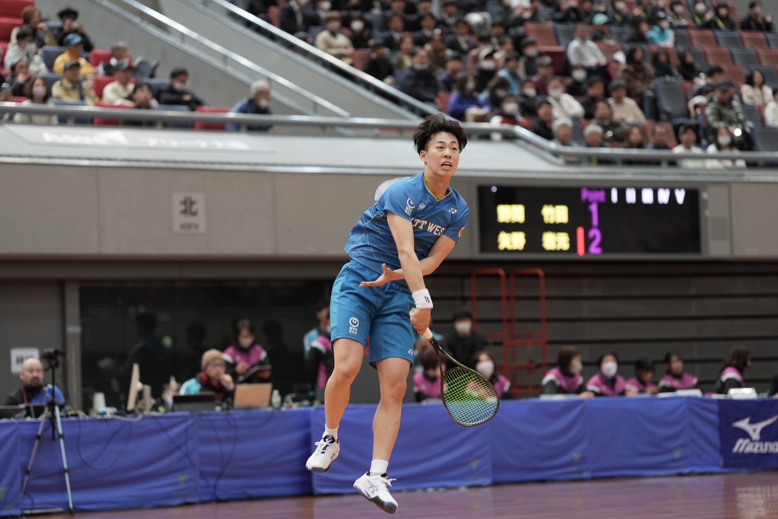第70回 全日本インドア選手権大会