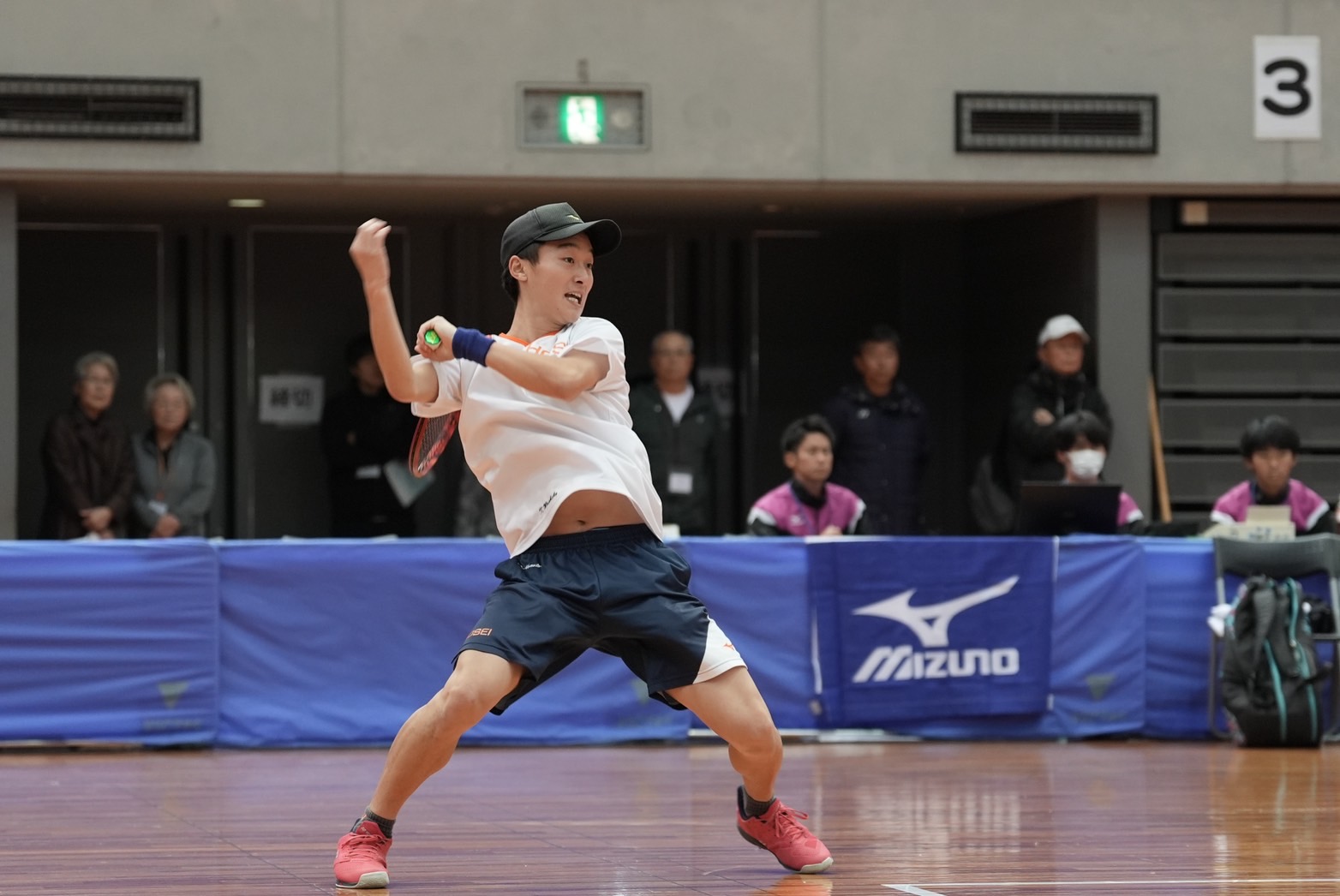 第70回 全日本インドア選手権大会