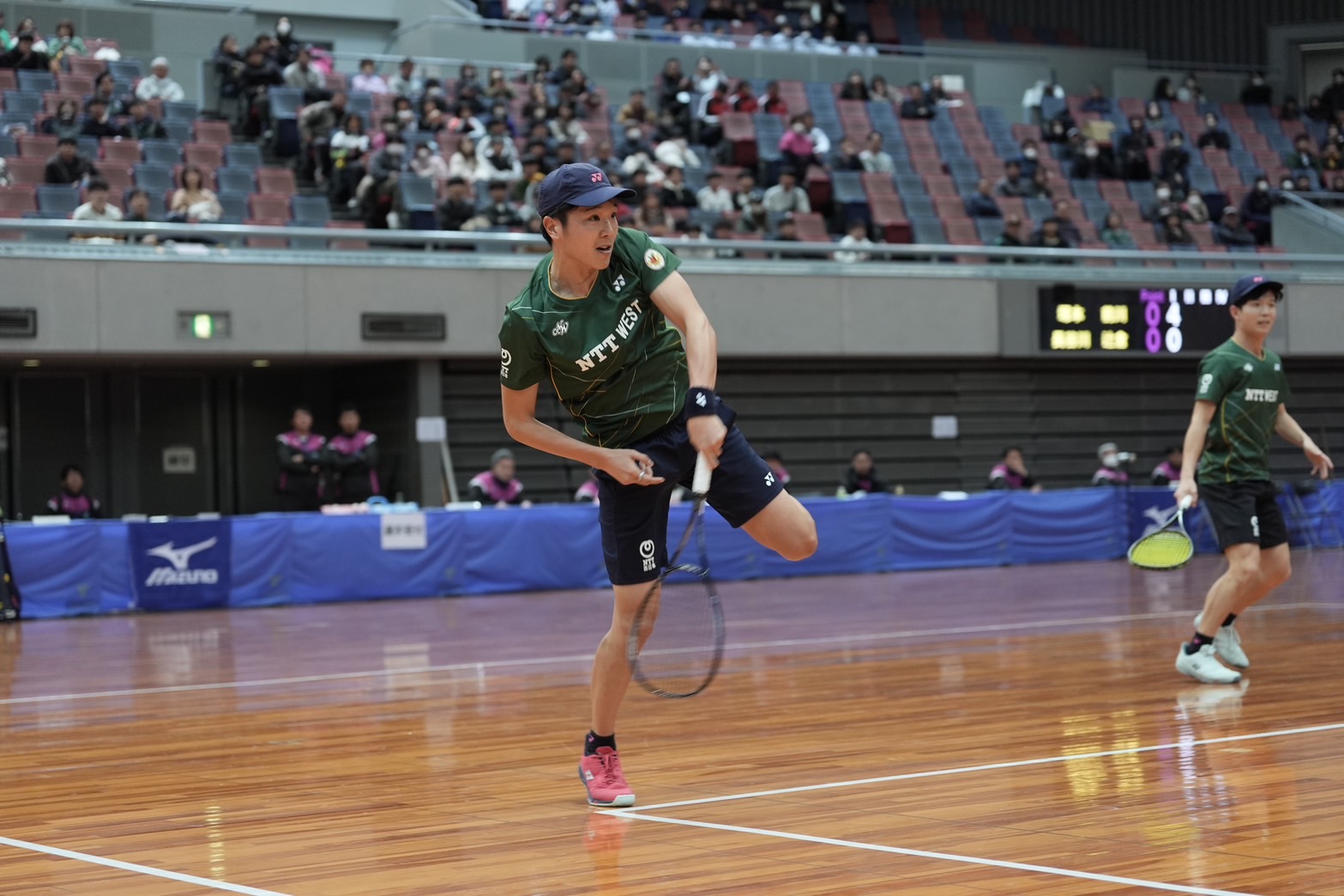第70回 全日本インドア選手権大会