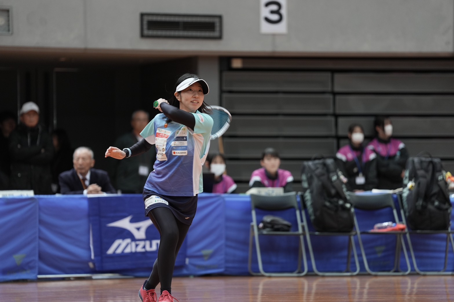 第70回 全日本インドア選手権大会