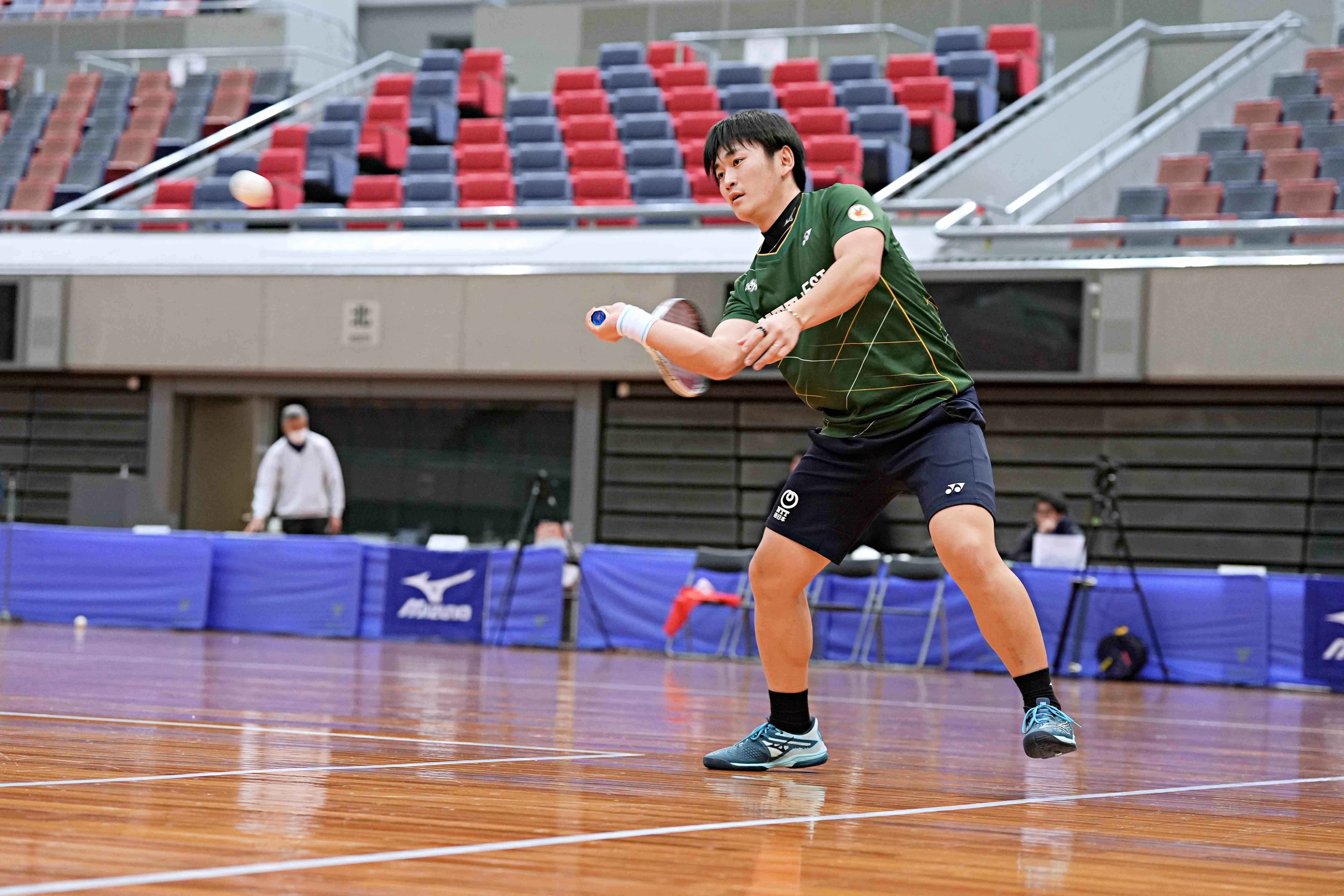 第70回 全日本インドア選手権大会
