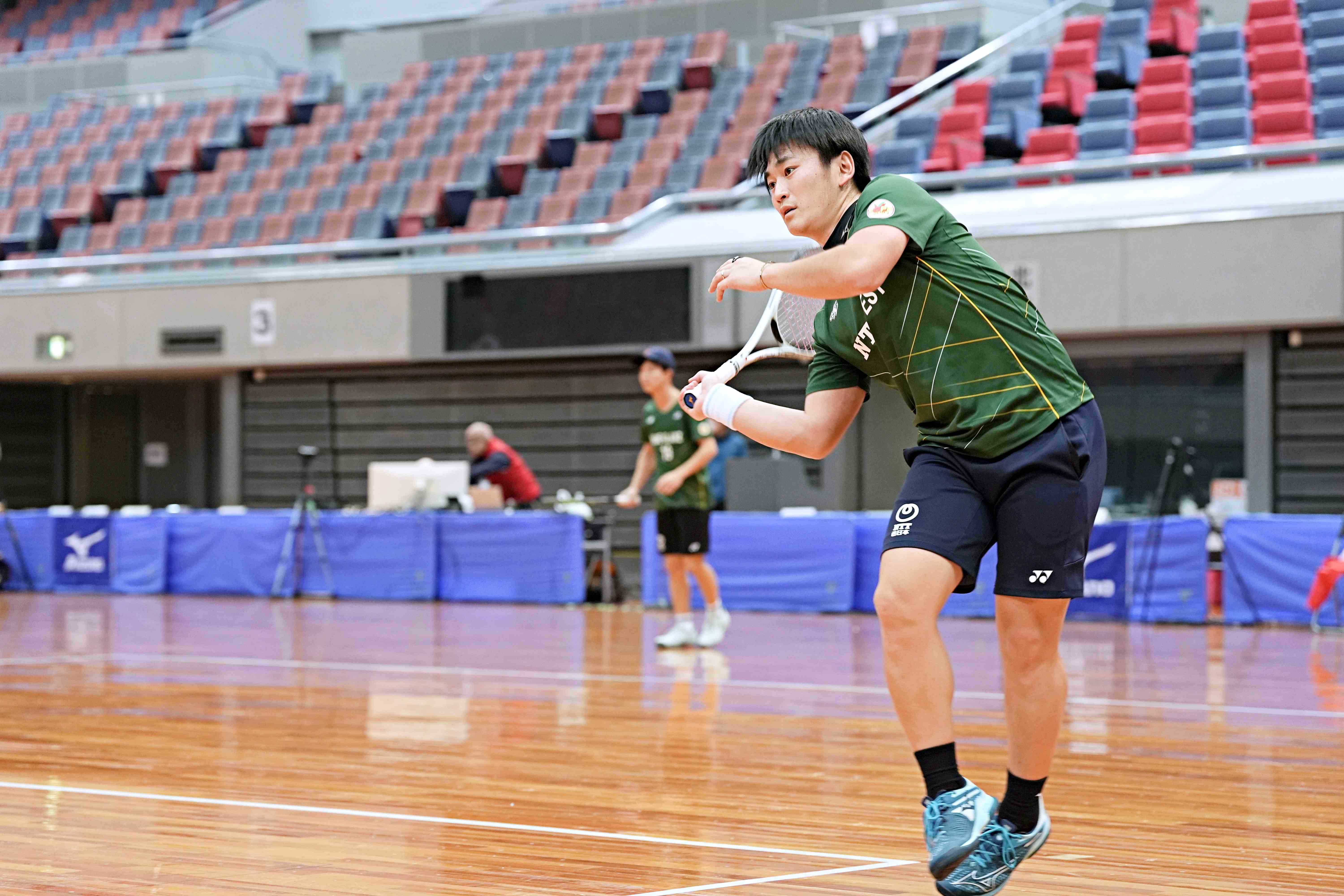 第70回 全日本インドア選手権大会
