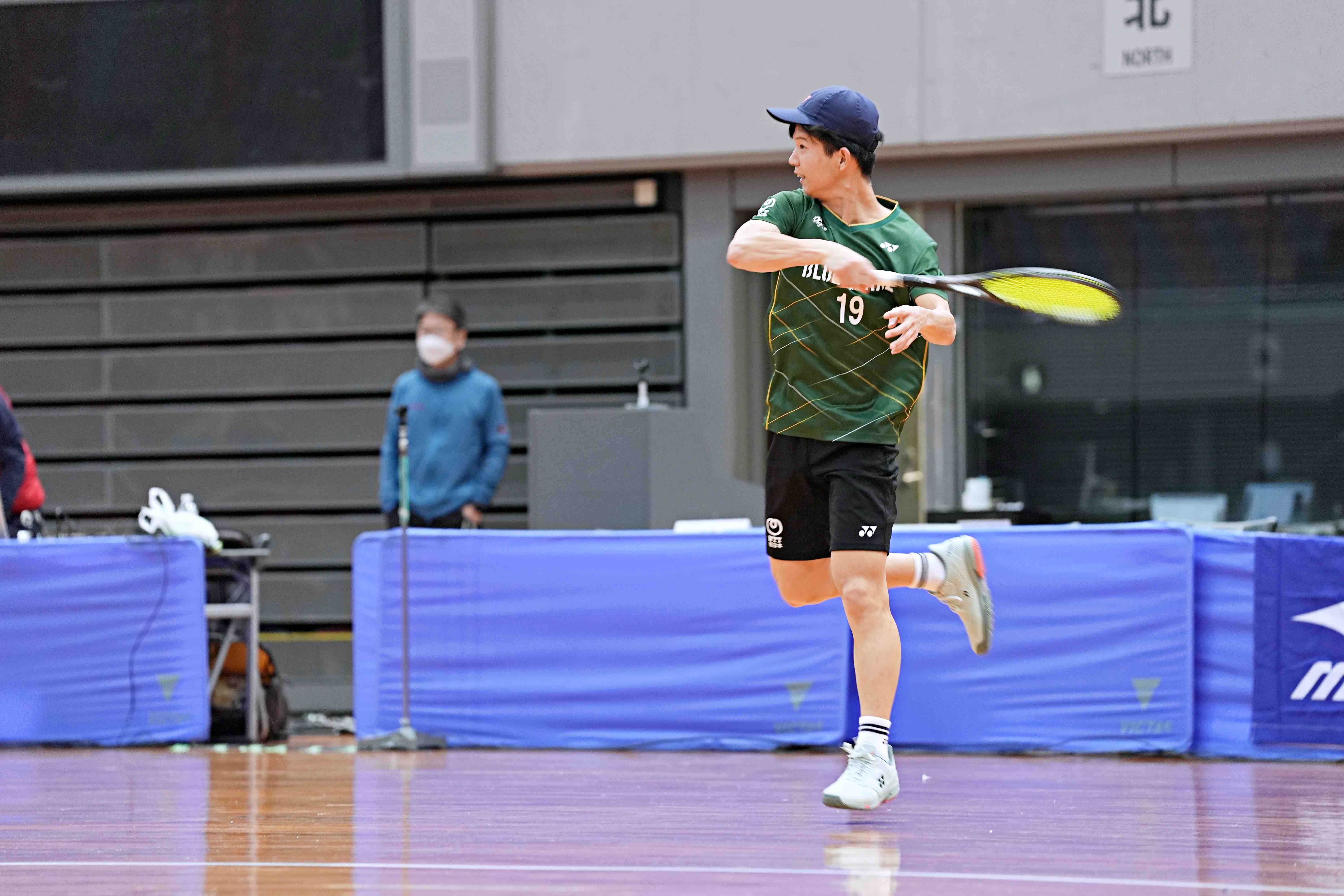 第70回 全日本インドア選手権大会
